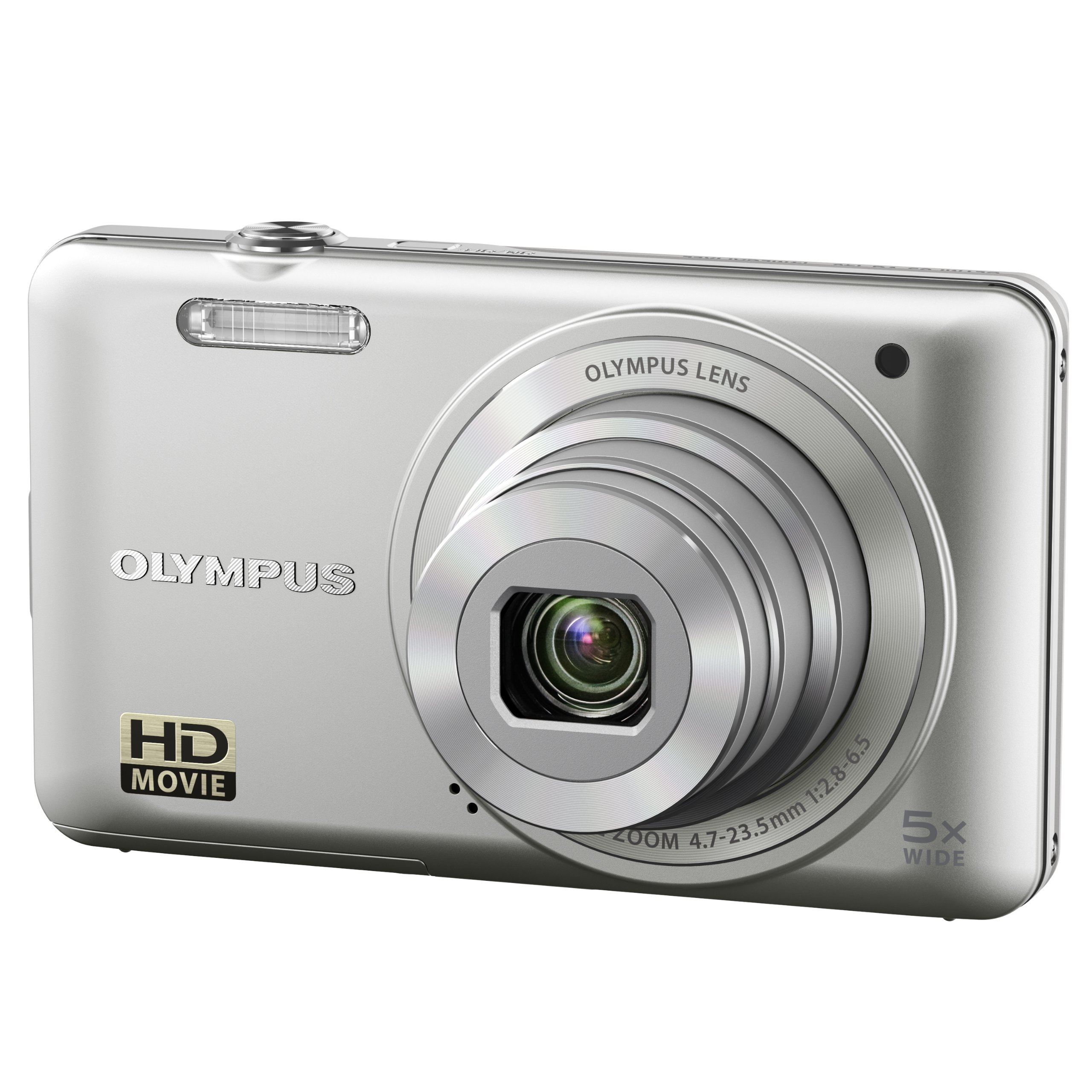 Amazon | OLYMPUS デジタルカメラ VG-140 シルバー 1400万画素 広角 