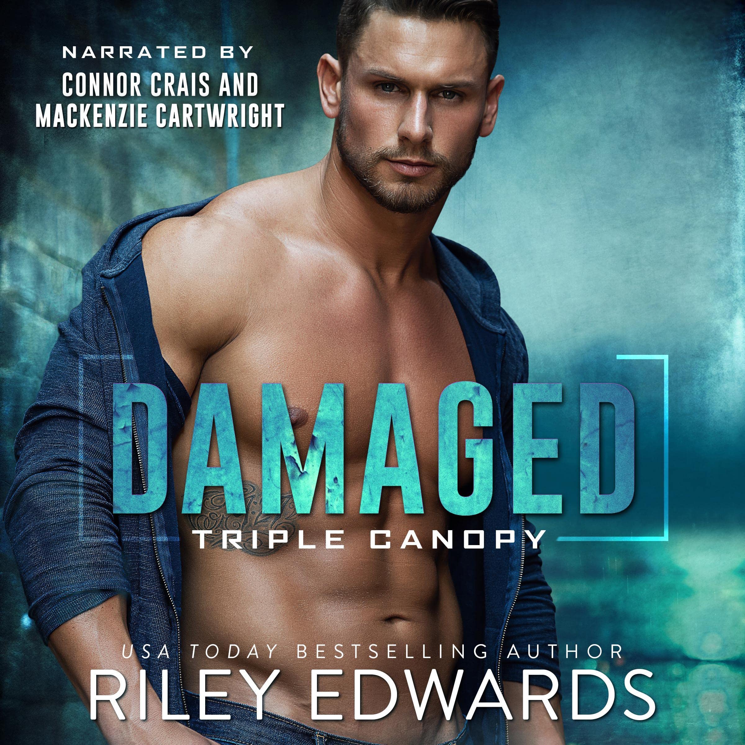 Cover art for Damaged: Triple Canopy, Book 1