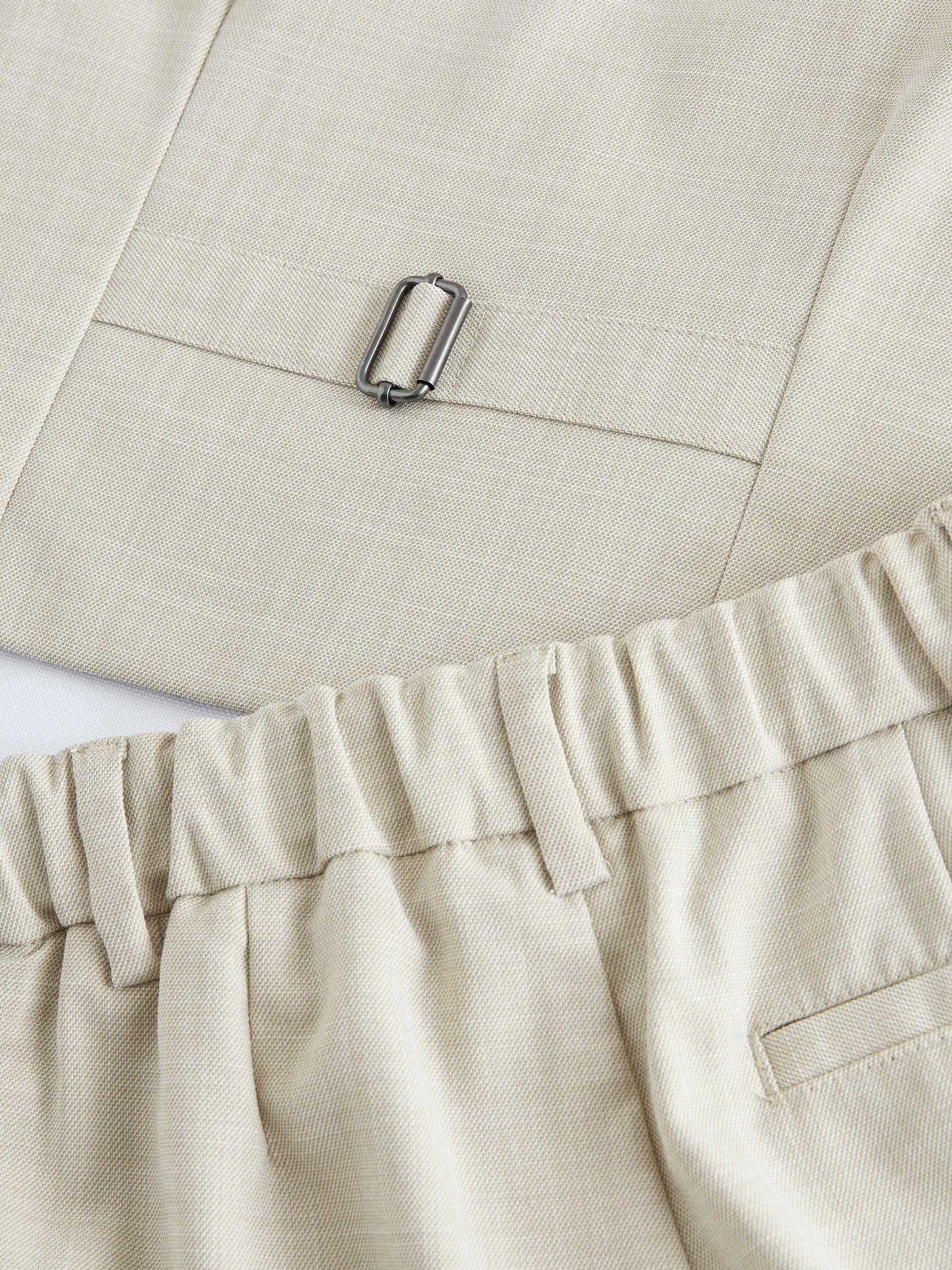 Jungen Weste, Hemd und Hose im Set