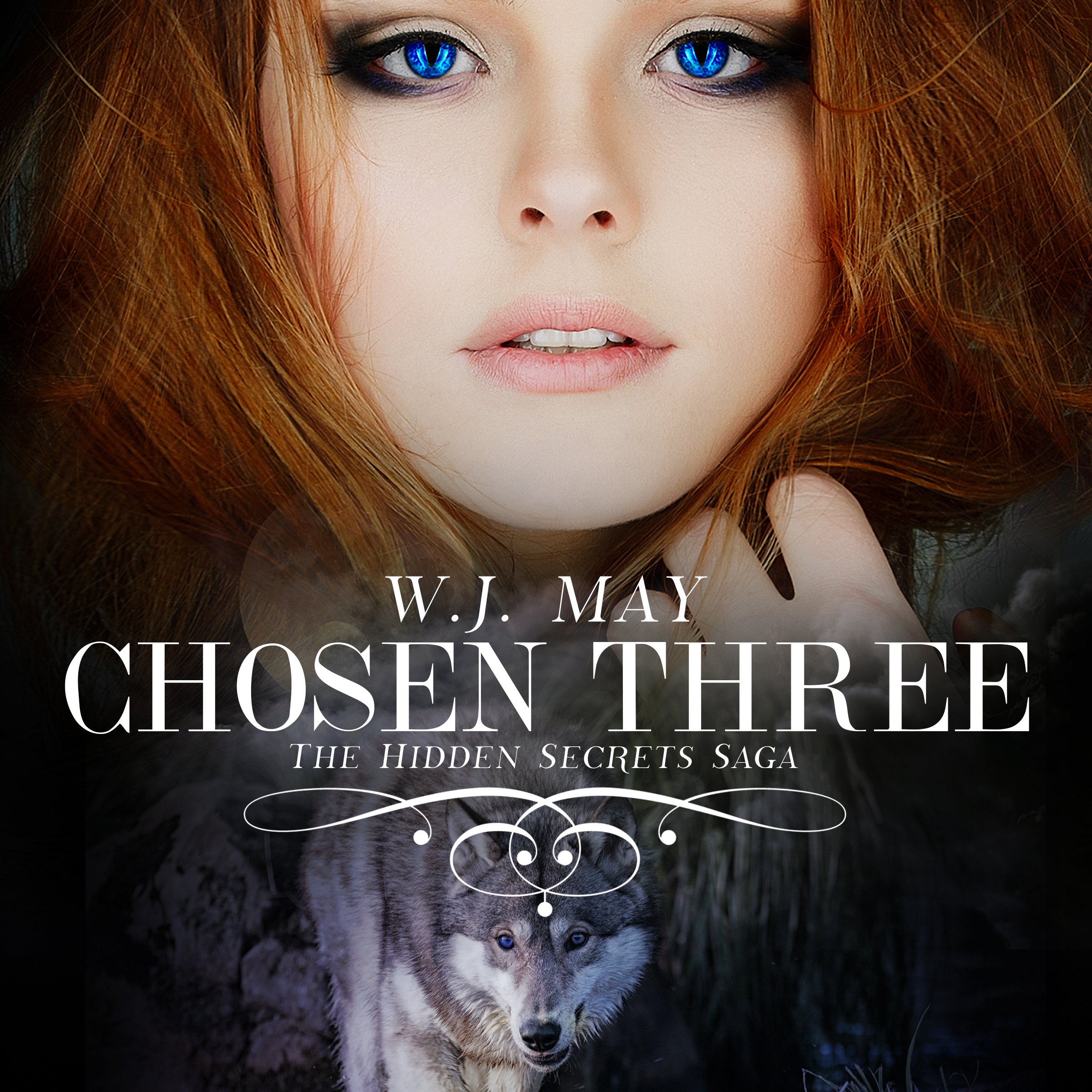 Cover art for Chosen Three