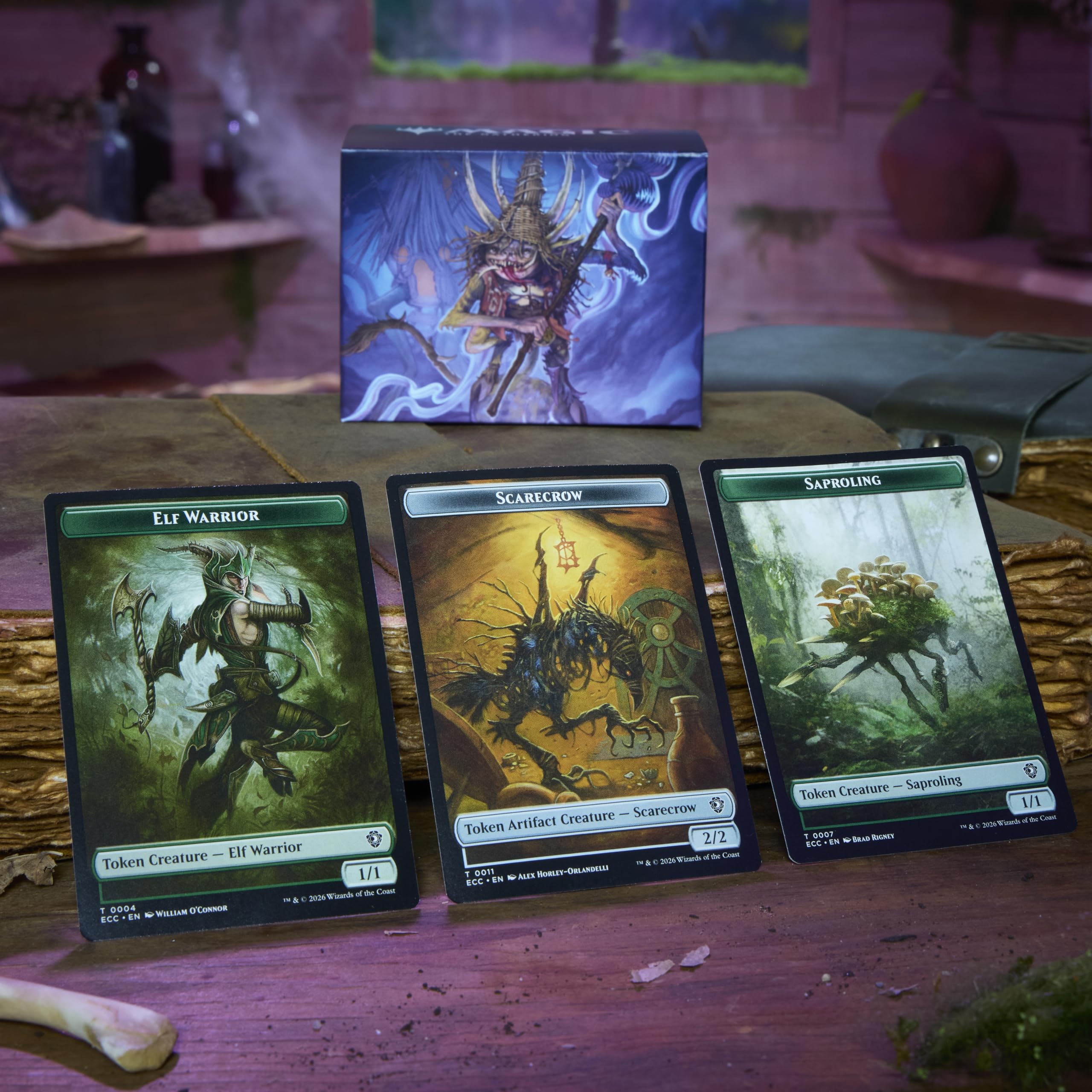 Amazon.com: Magic: the Gathering Lorwyn Eclipsed - Commander Deck
