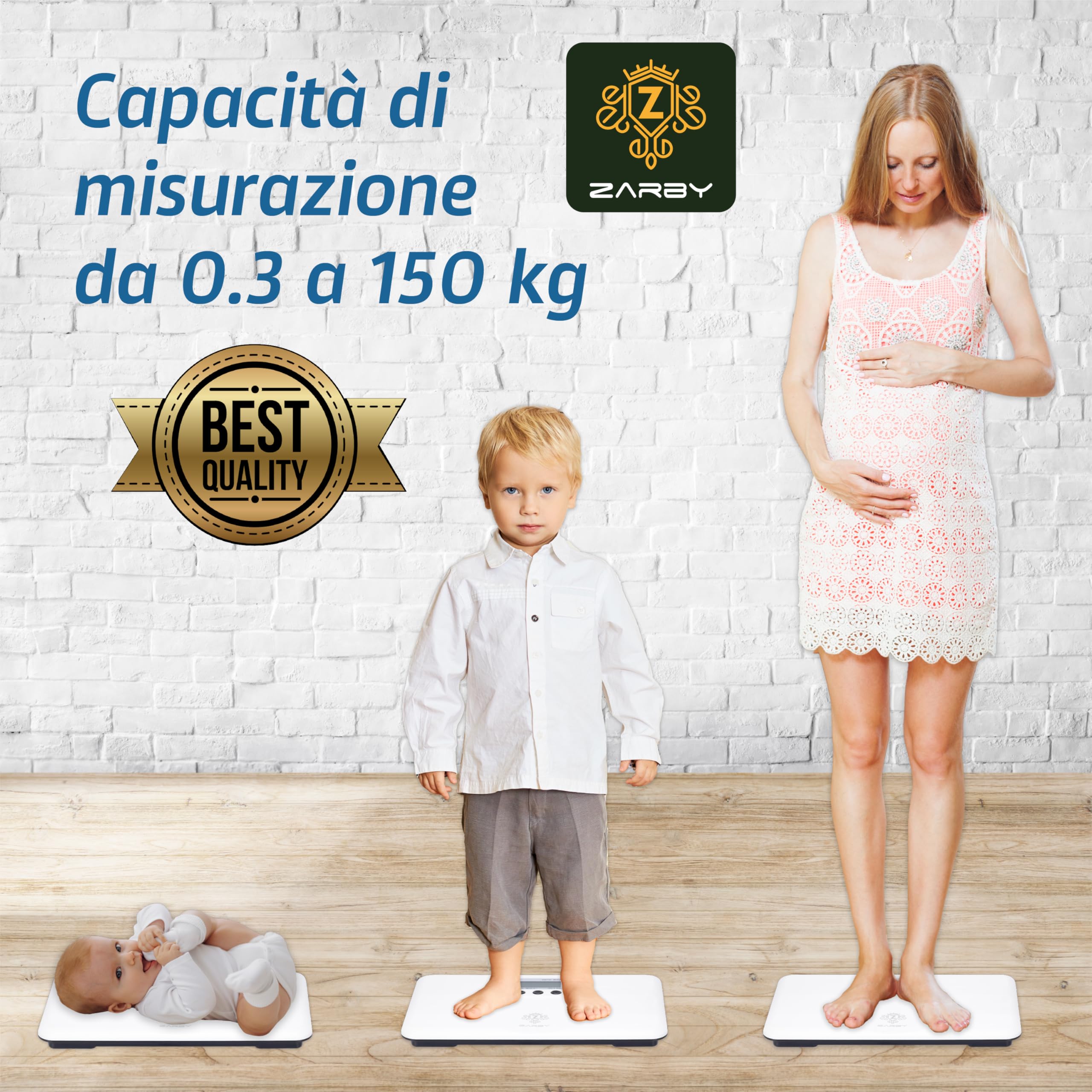 Bilancia Neonato – Precisione Professionale, Display Retroilluminato e Funzioni Intelligenti
