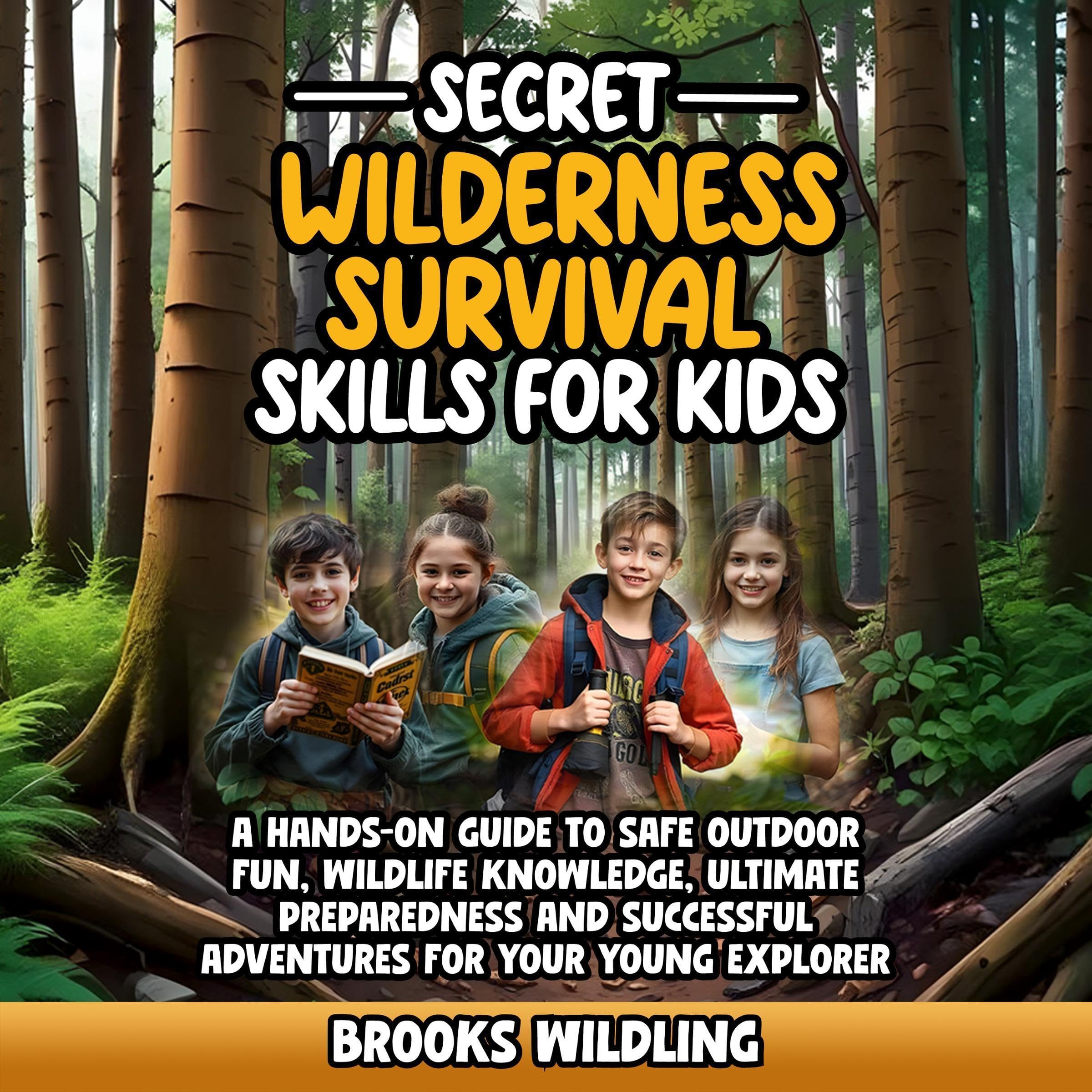 Secret Wilderness Survival Skills for Kids