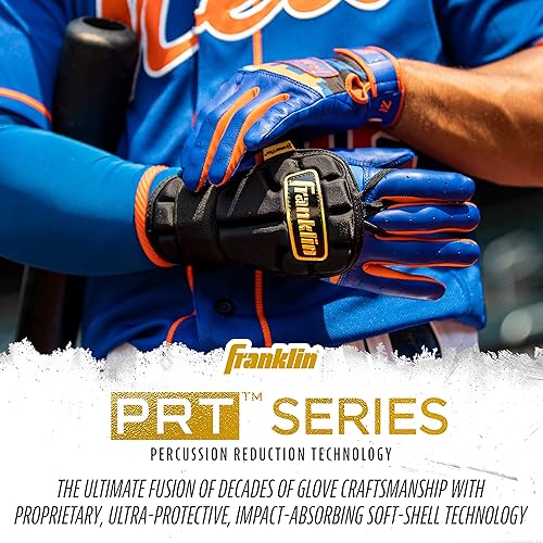 Miniatura 8 de Franklin Sports Baseball Hand + Wrist Guard - PRT LG Series Adult Hand + Wrist Protector for Batting - Protective Hand, Wrist Shield - Right + Left