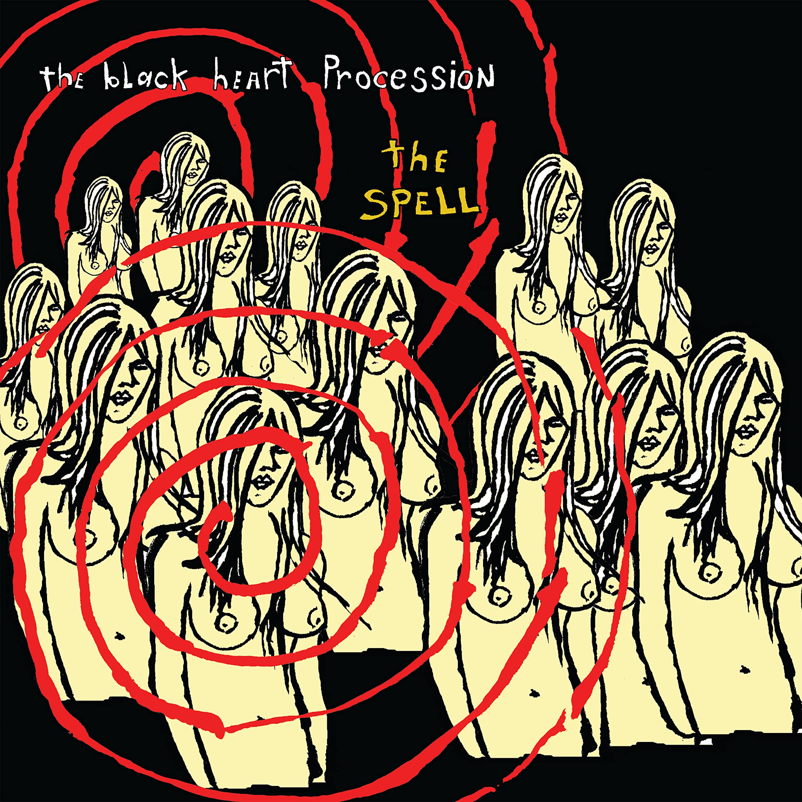 The Spell - Red Translucent [VINYL]