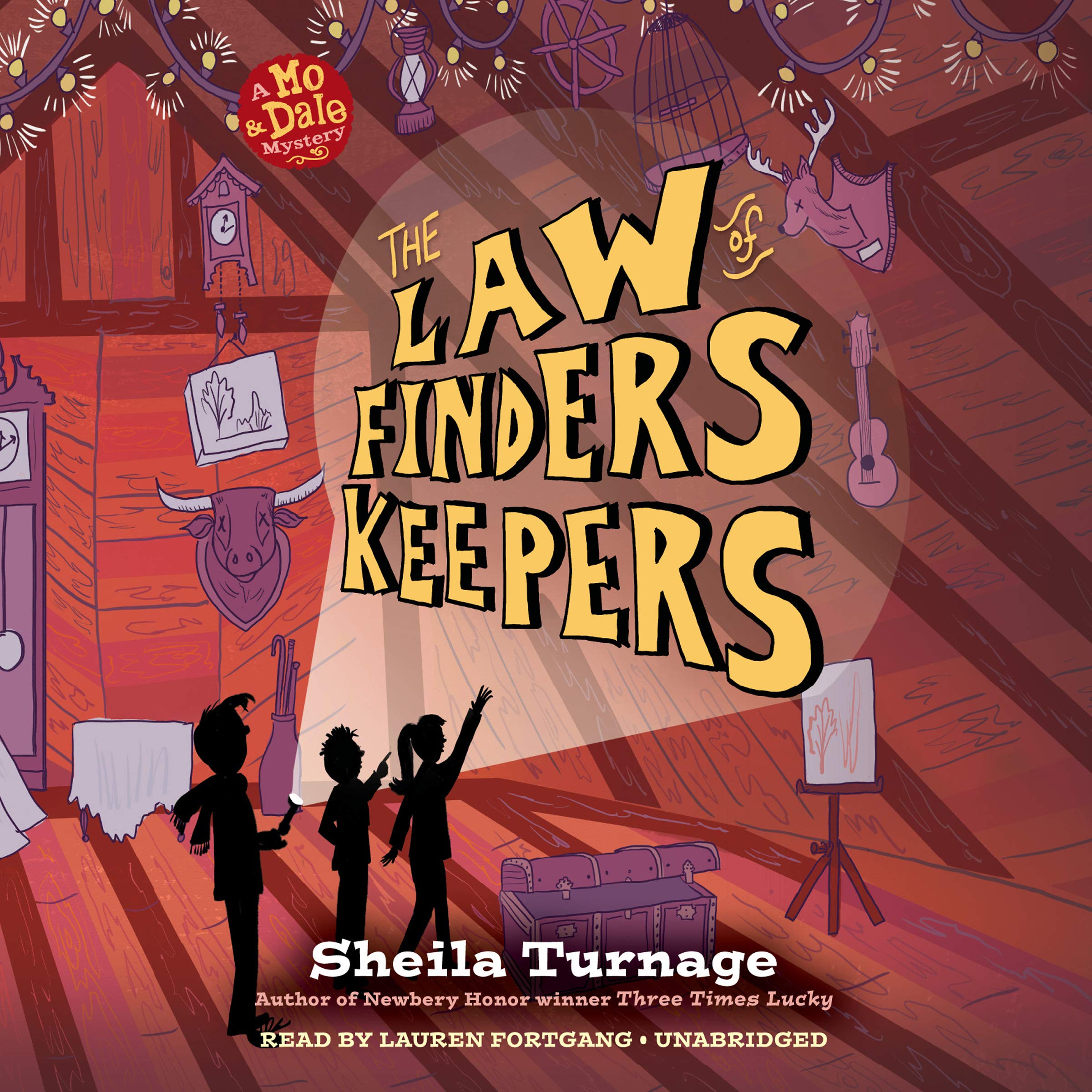 Cover art for The Law of Finders Keepers