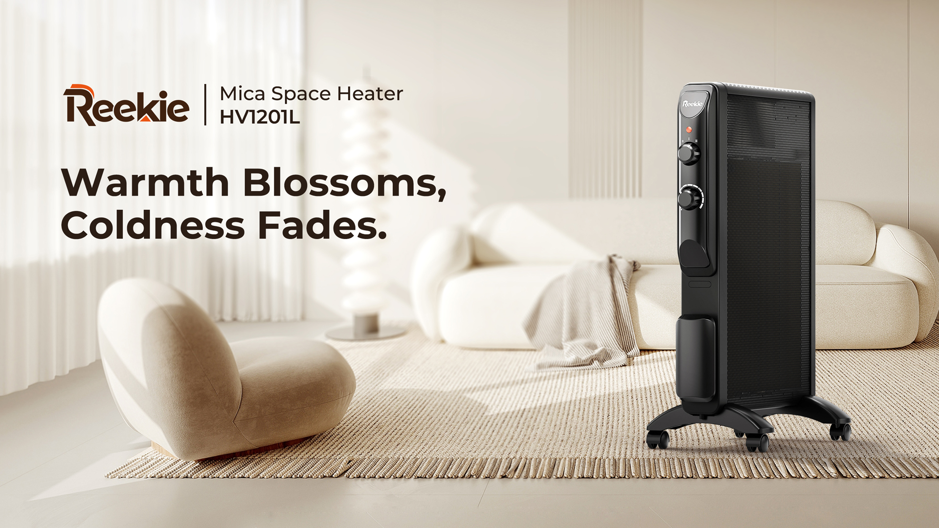 Amazon.com: Reekie Electric Space Heater for Indoor Use 1500W