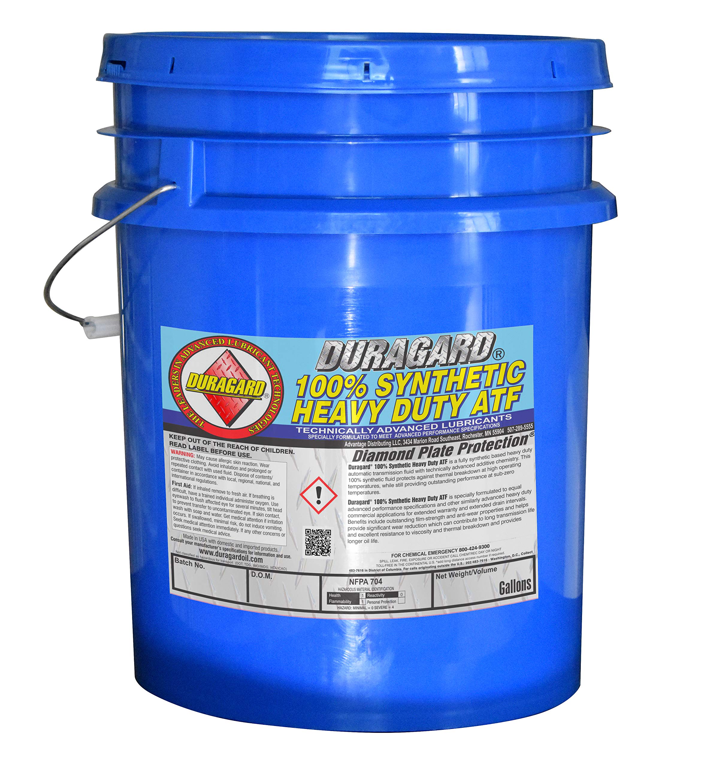 Duragard Fully Synthetic Heavy Duty 295 ATF - 5 Gallon Pail