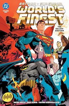 Batman/Superman Worlds Finest Deluxe Edition Vol. 1
