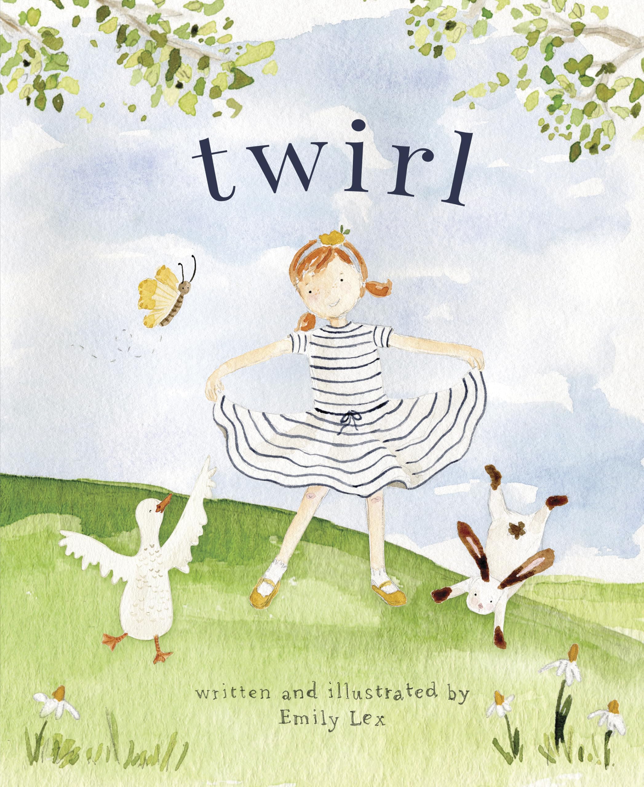 Twirl: God Loves You and Created You with Your Own Special Twirl Hardcover – Picture Book, October 5, 2021