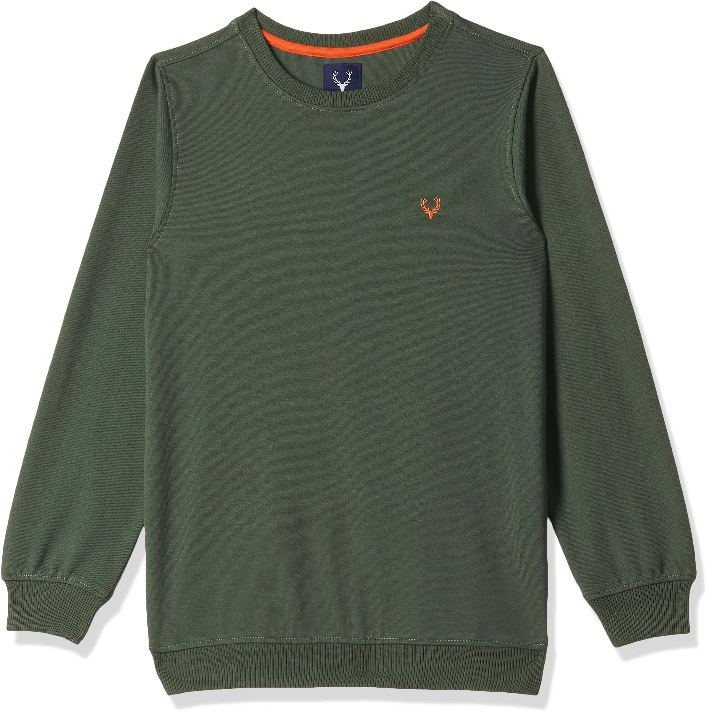Allen SollyBoys Cotton Round Neck Sweatshirt