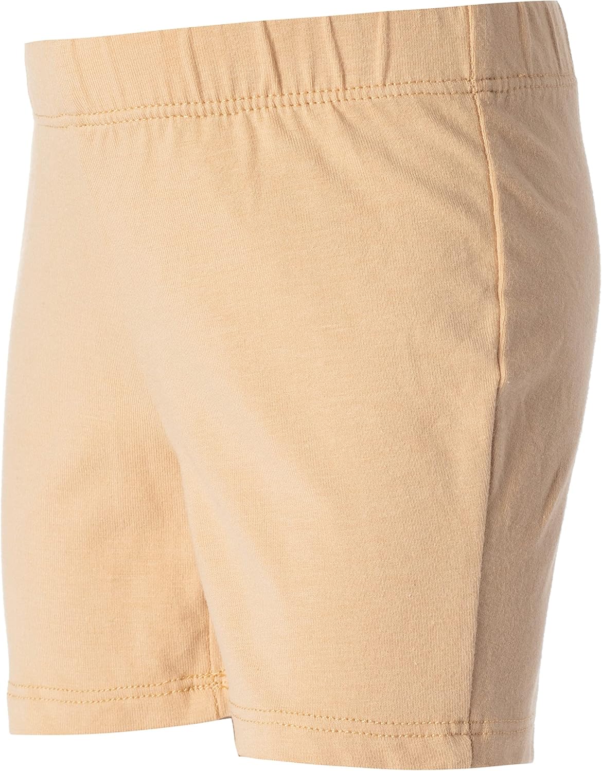 MY WAY Toddlers & Girls Bike Shorts Cotton & Spandex — Biker Shorts for Under Dresses, Cartwheel & Dance - 3 Pack Sizes 2T-16