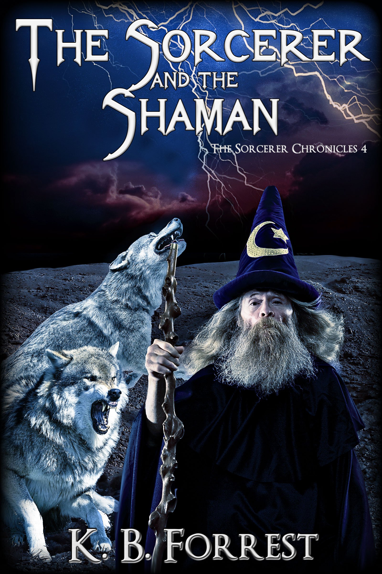 The Sorcerer and the Shaman (Sorcerer Chronicles Book 4)