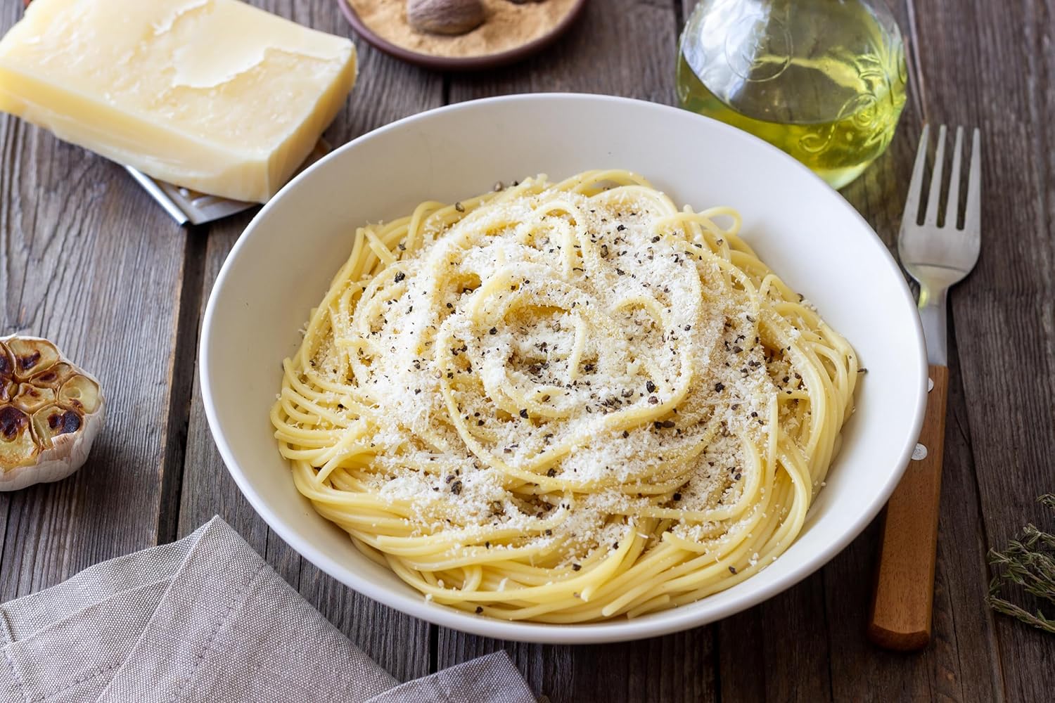Sanniti Grated Pecorino Romano, 5 lb Bag | Authentic Italian Sheep’s Milk Cheese | Sharp, Savory Flavor for Pasta, Pizza & Cooking