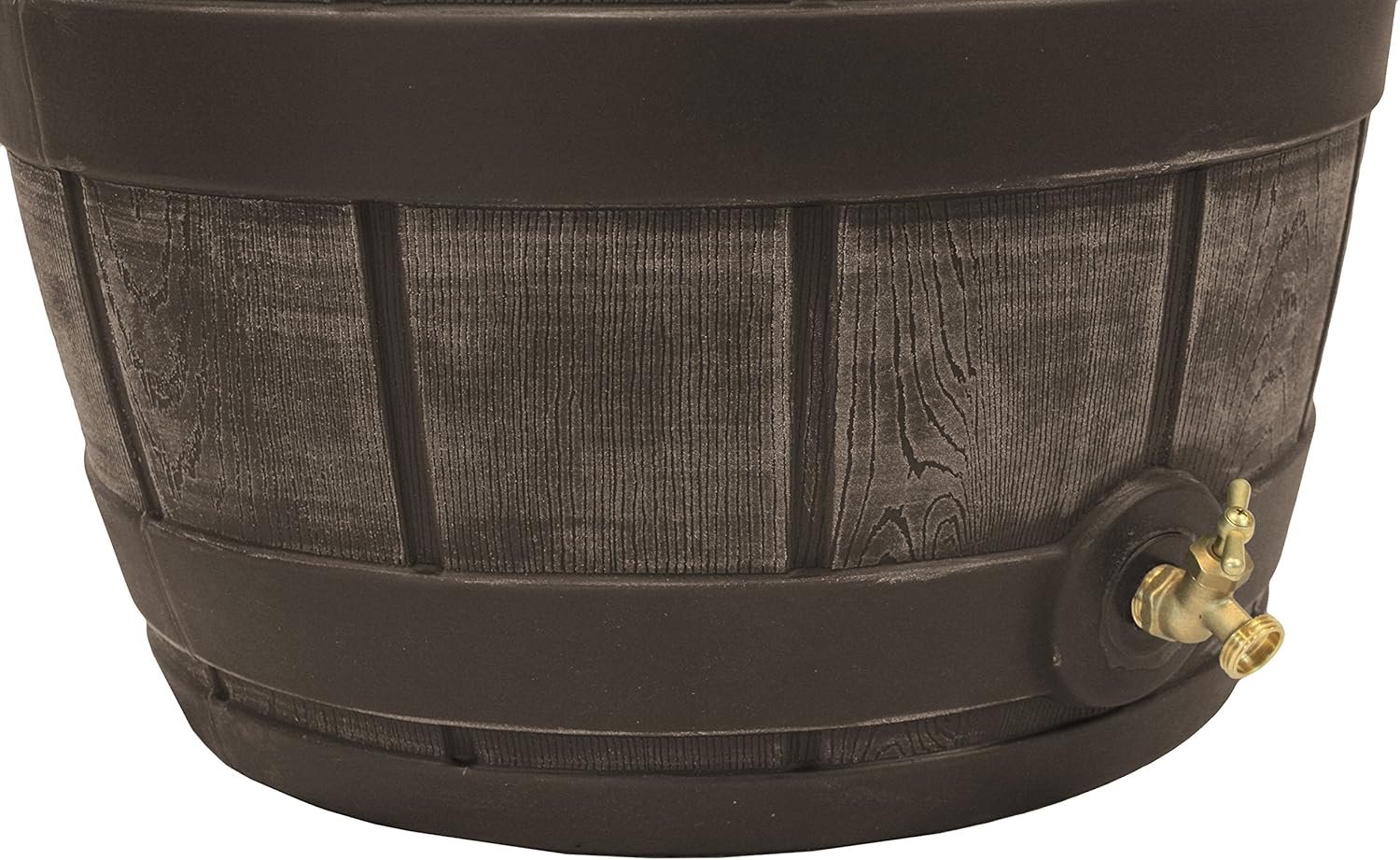 Good Ideas RVT-Oak 50-Gallon Rain Vault, Oak
