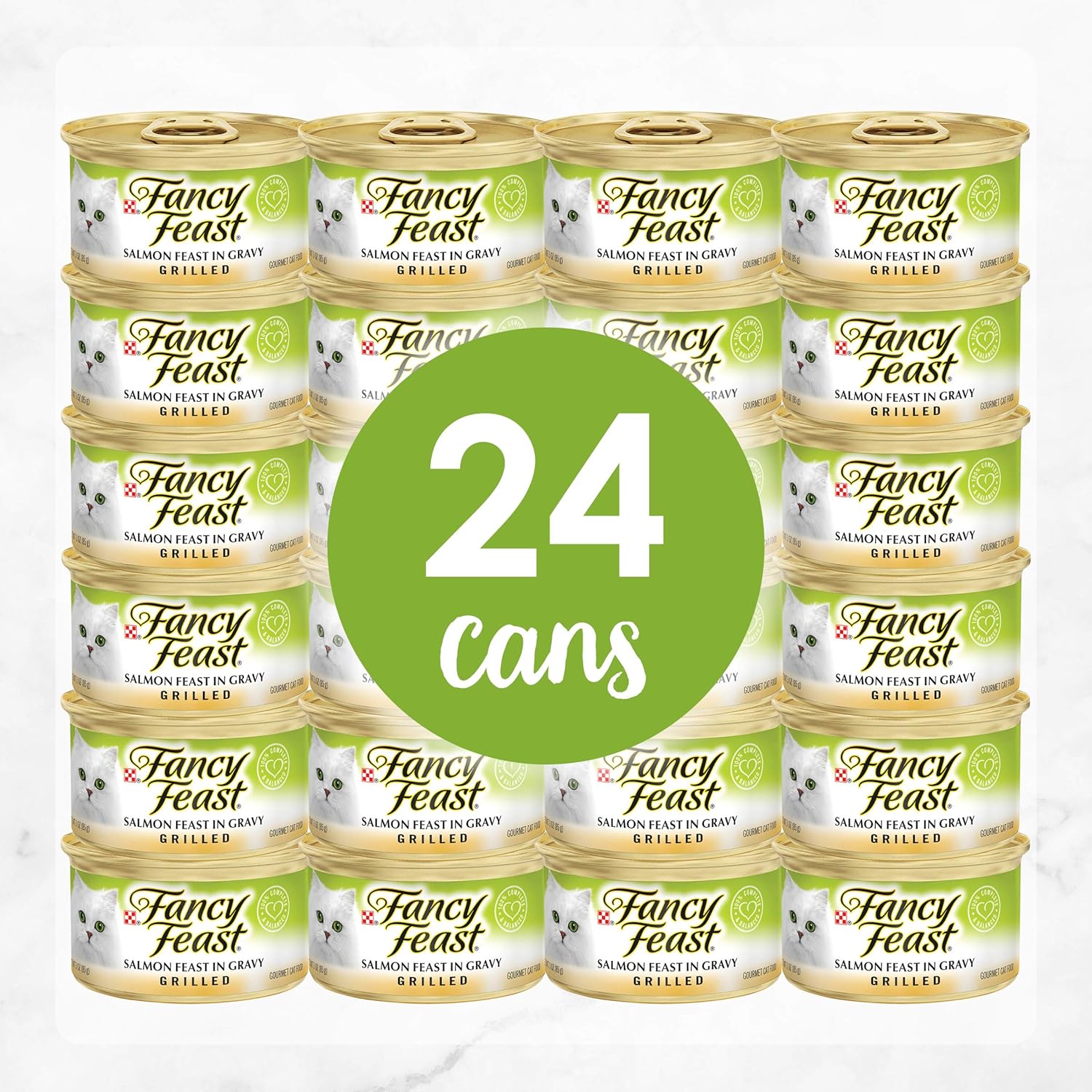 fancy feast grilled salmon