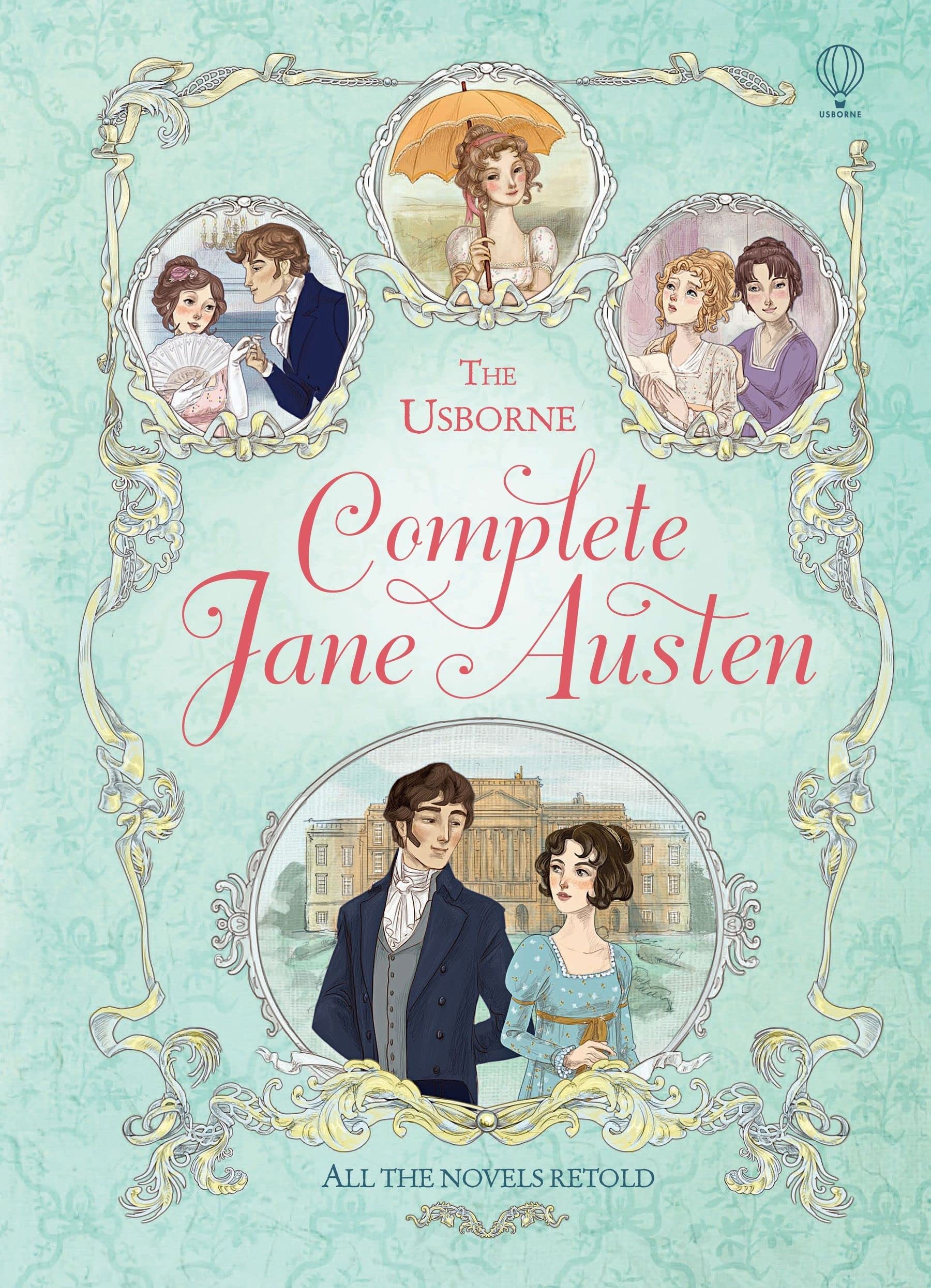 The Usborne Complete Jane Austen by Anna Milbourne (Hardback Book)