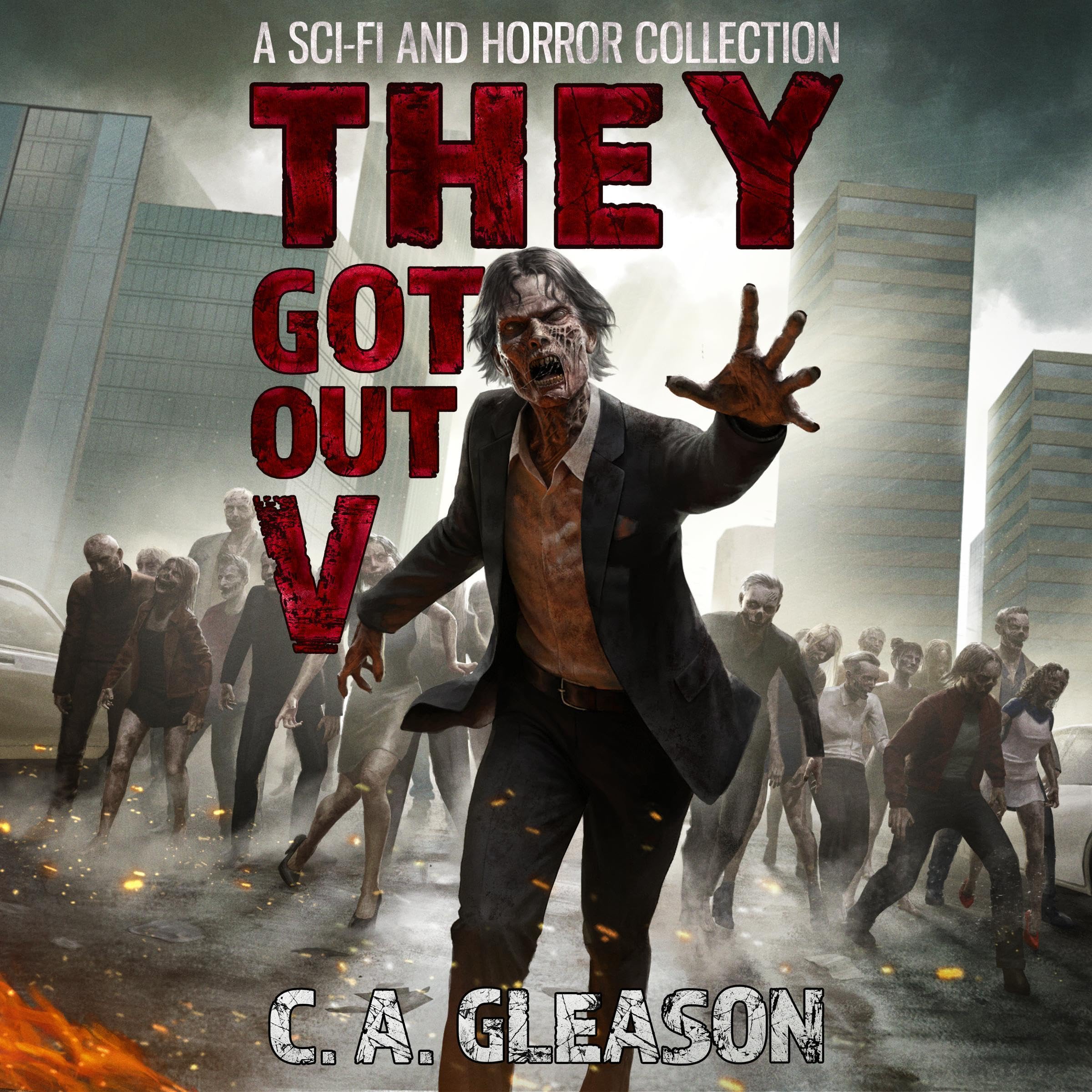 Cover art for They Got Out 5