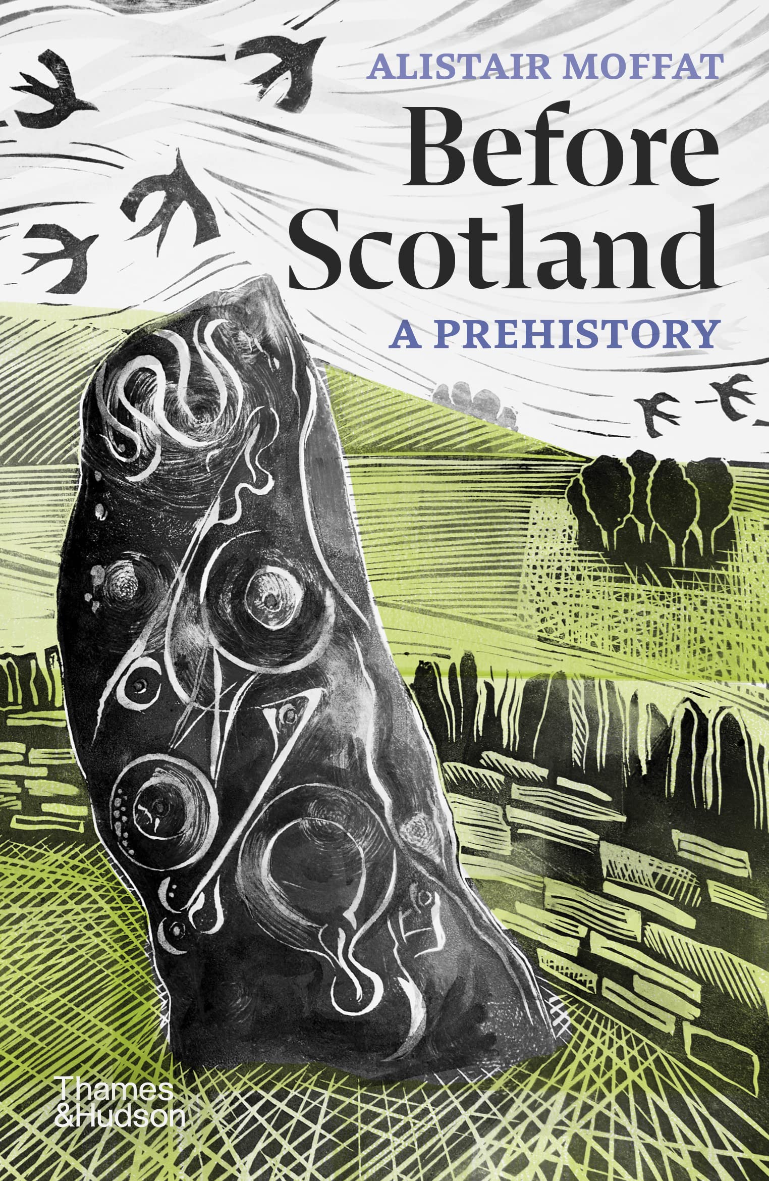 Before Scotland: A Prehistory.by Moffat  New 9780500297254 Fast Free Shipping.#