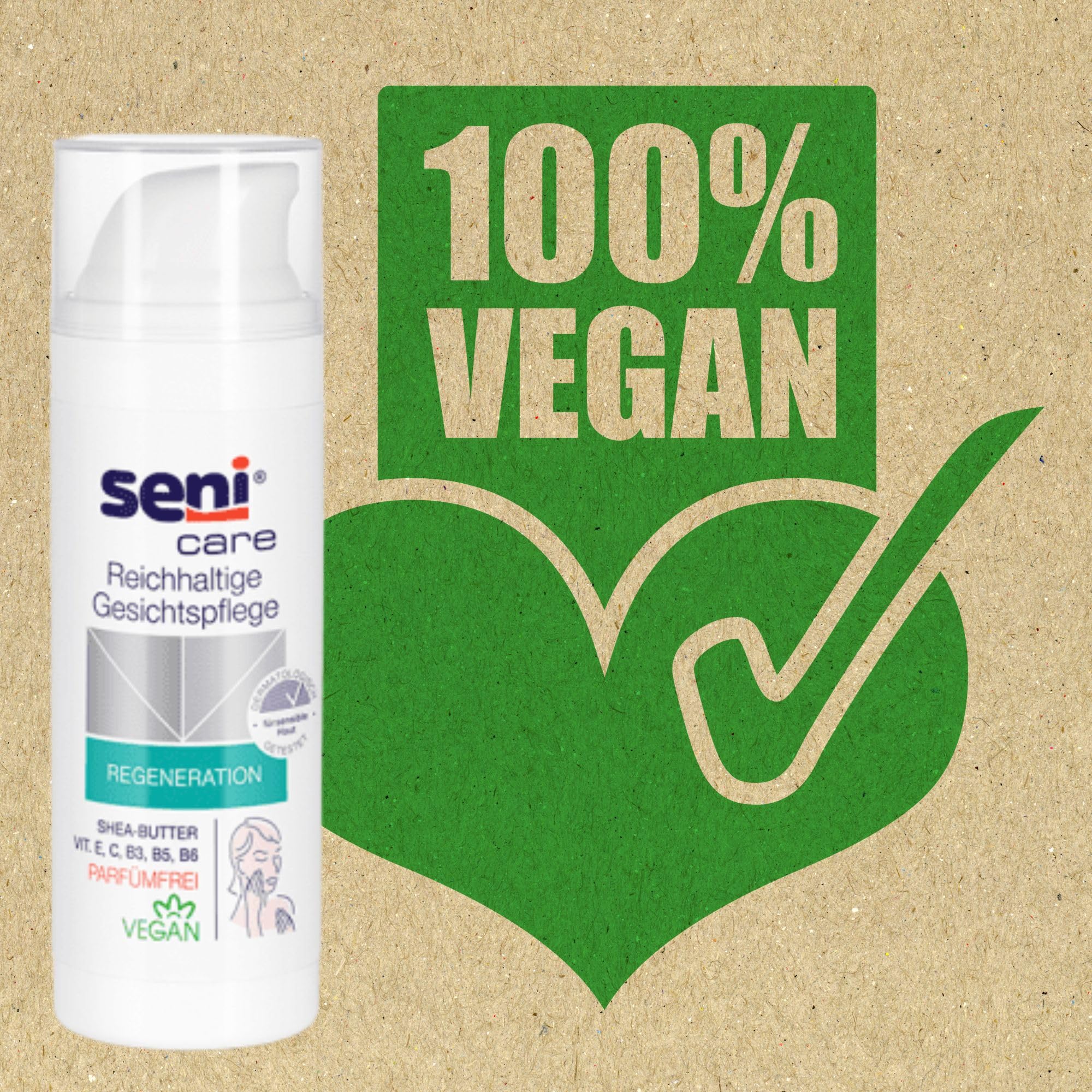 Seni Care bogaty krem do twarzy do skóry wrażliwej (150 ml)