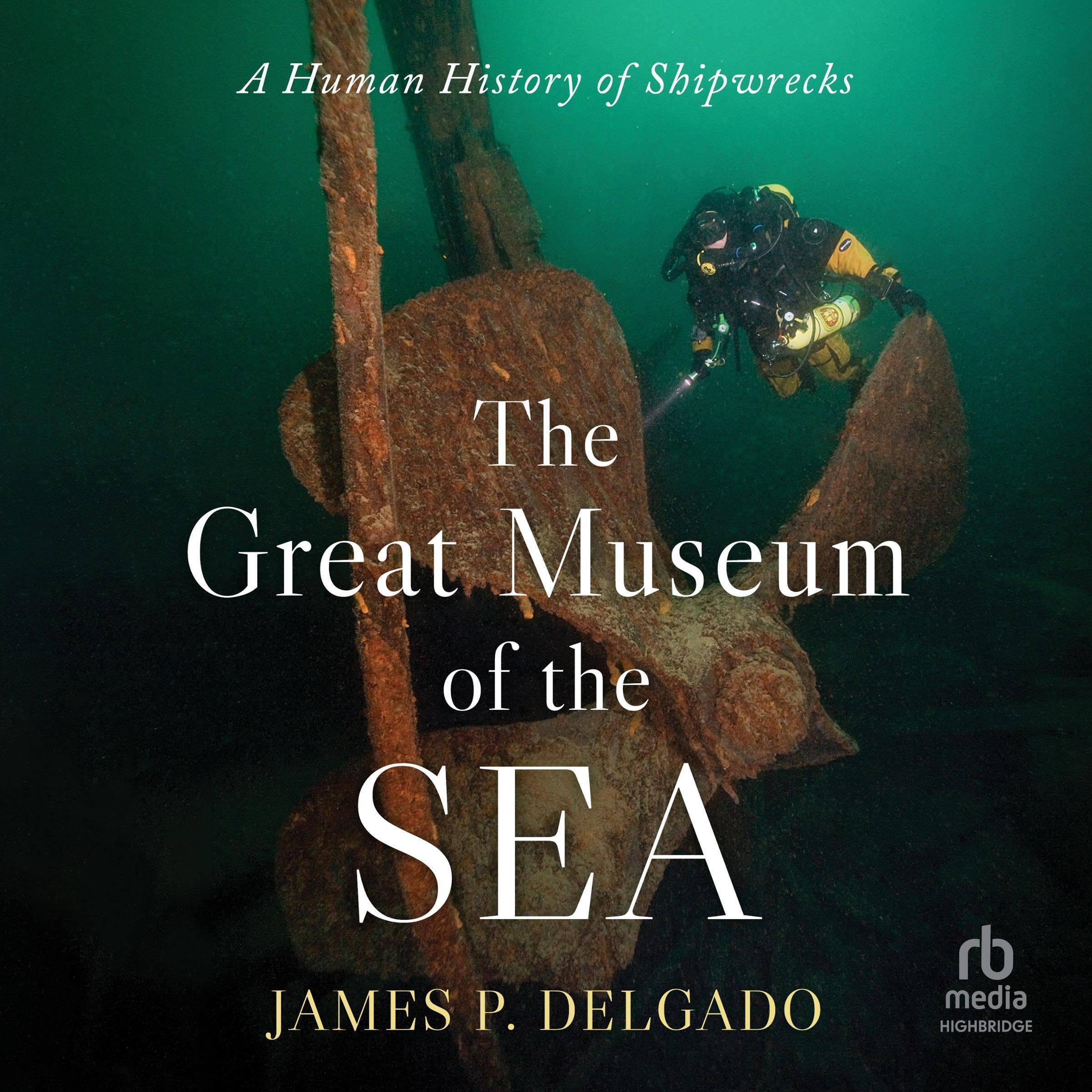 Cover art for The Great Museum of the Sea