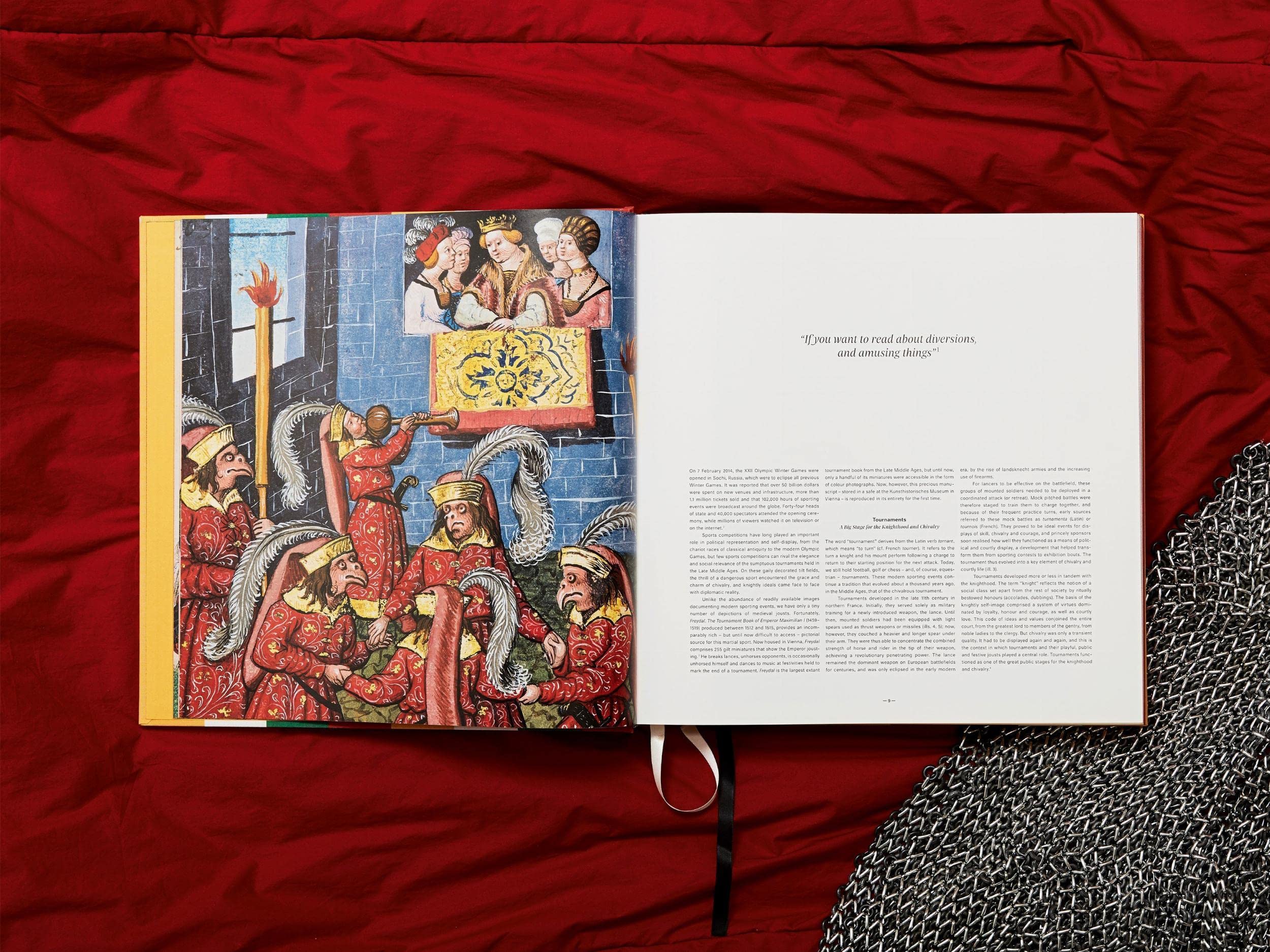 Freydal: Medieval Games. The Book of Tournaments of Emperor Maximilian I (Extra large)