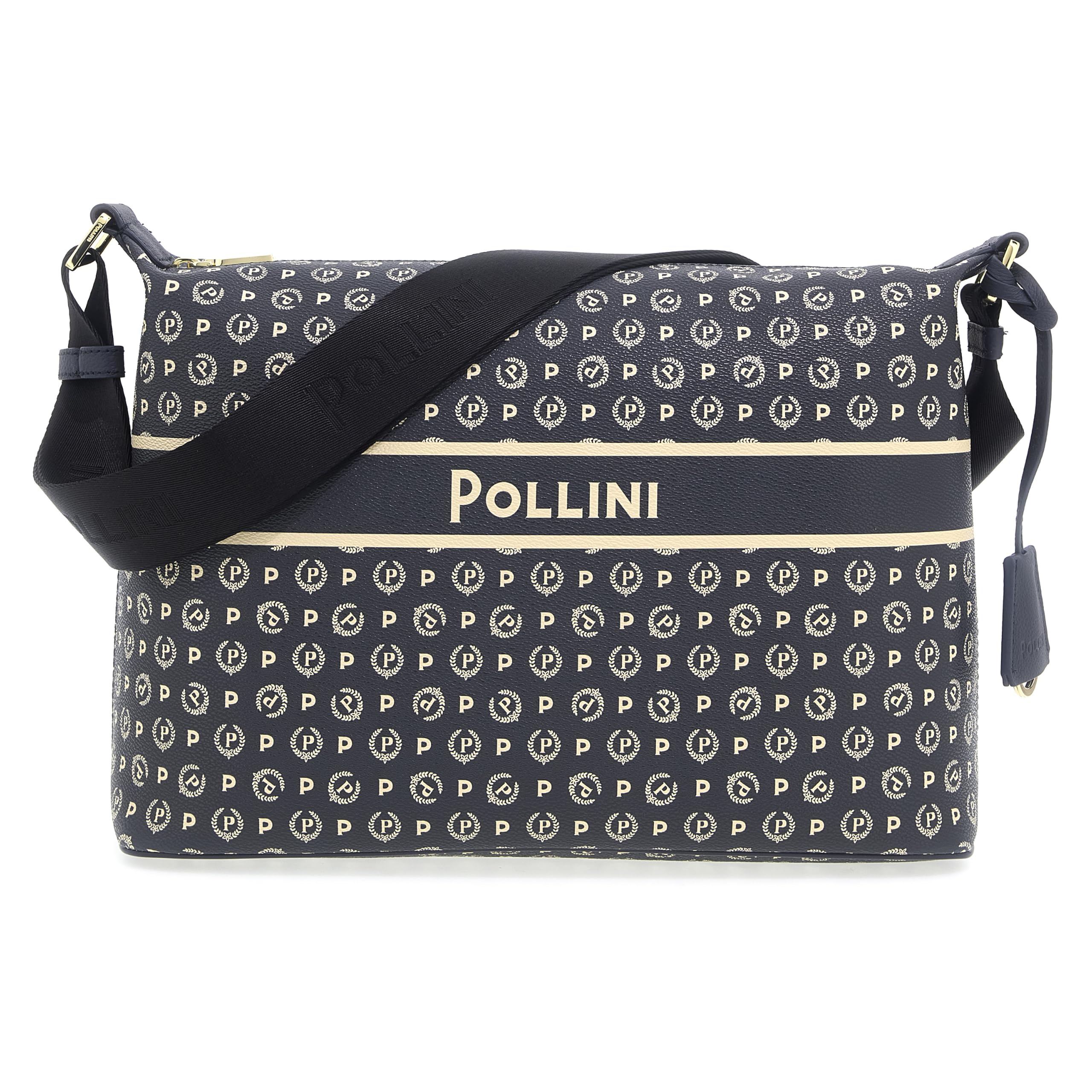 Pollini HERITAGE LOGO CLASSIC CROSSBODY BAG