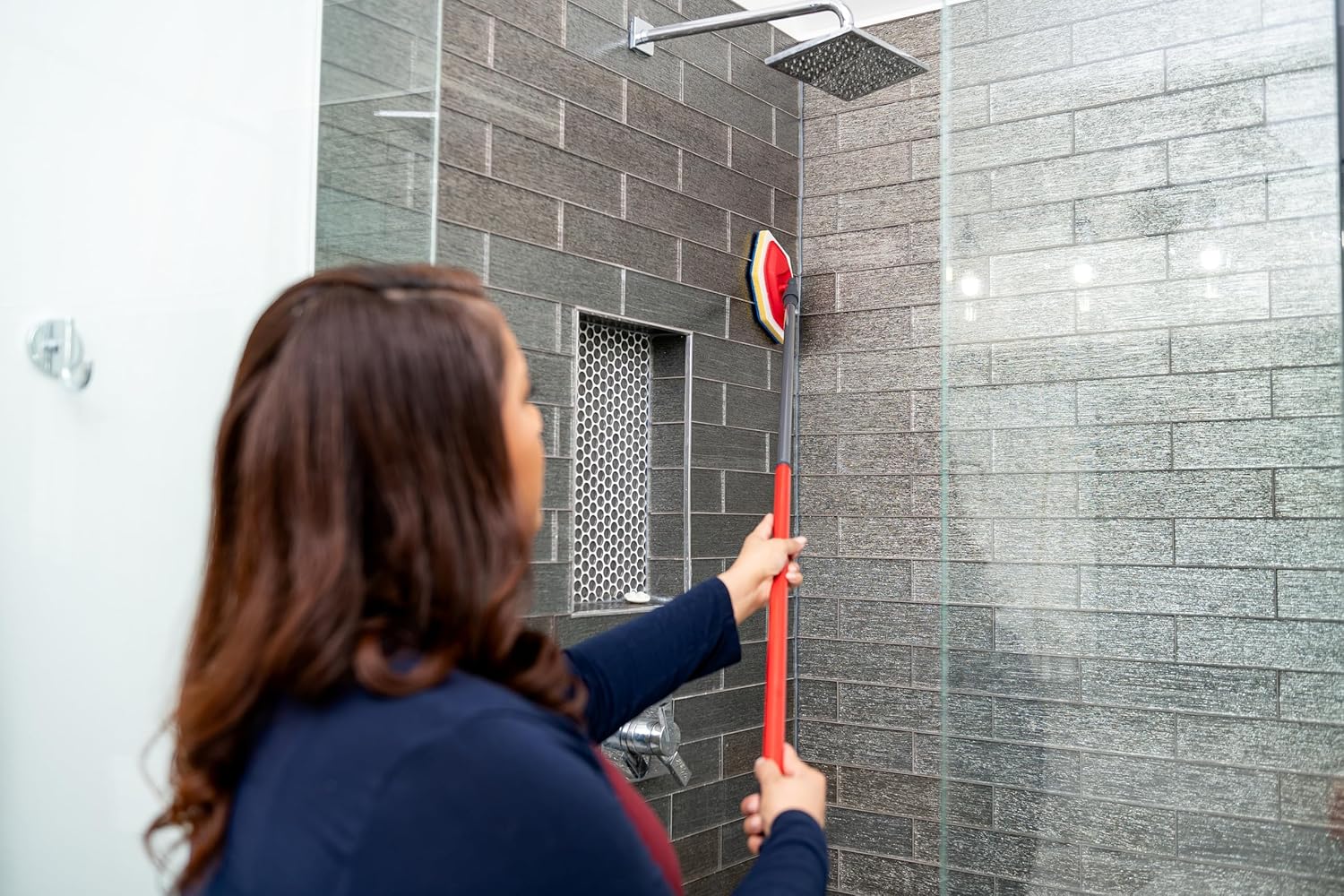 Vileda Bath Magic Mop shown with its retail packaging.