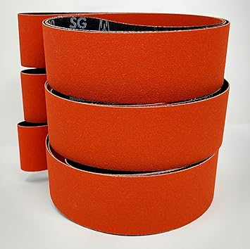 norton sanding belts