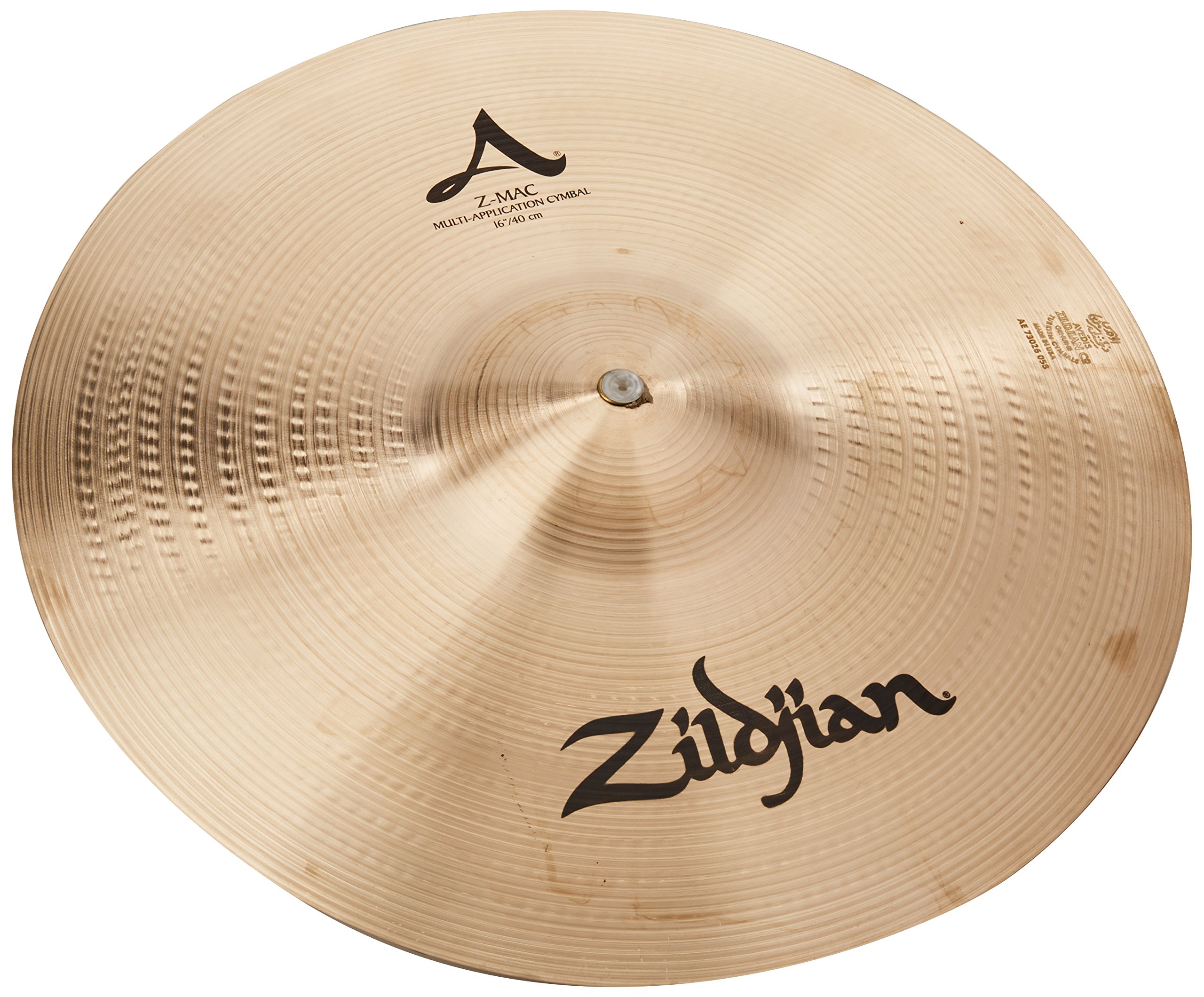 Amazon.com: Zildjian 16-inch A Series Z-MAC Crash Cymbals