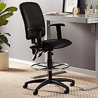 Vista 12 de Taburete multifunción Boss, de tela, Plástico Madera, Negro