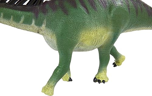 Miniatura 6 de Safari Ltd. Wild Safari - Figura de Amargasaurus del mundo prehistórico  Figura detallada de plástico de 16 pulgadas  Divertido juguete educativo