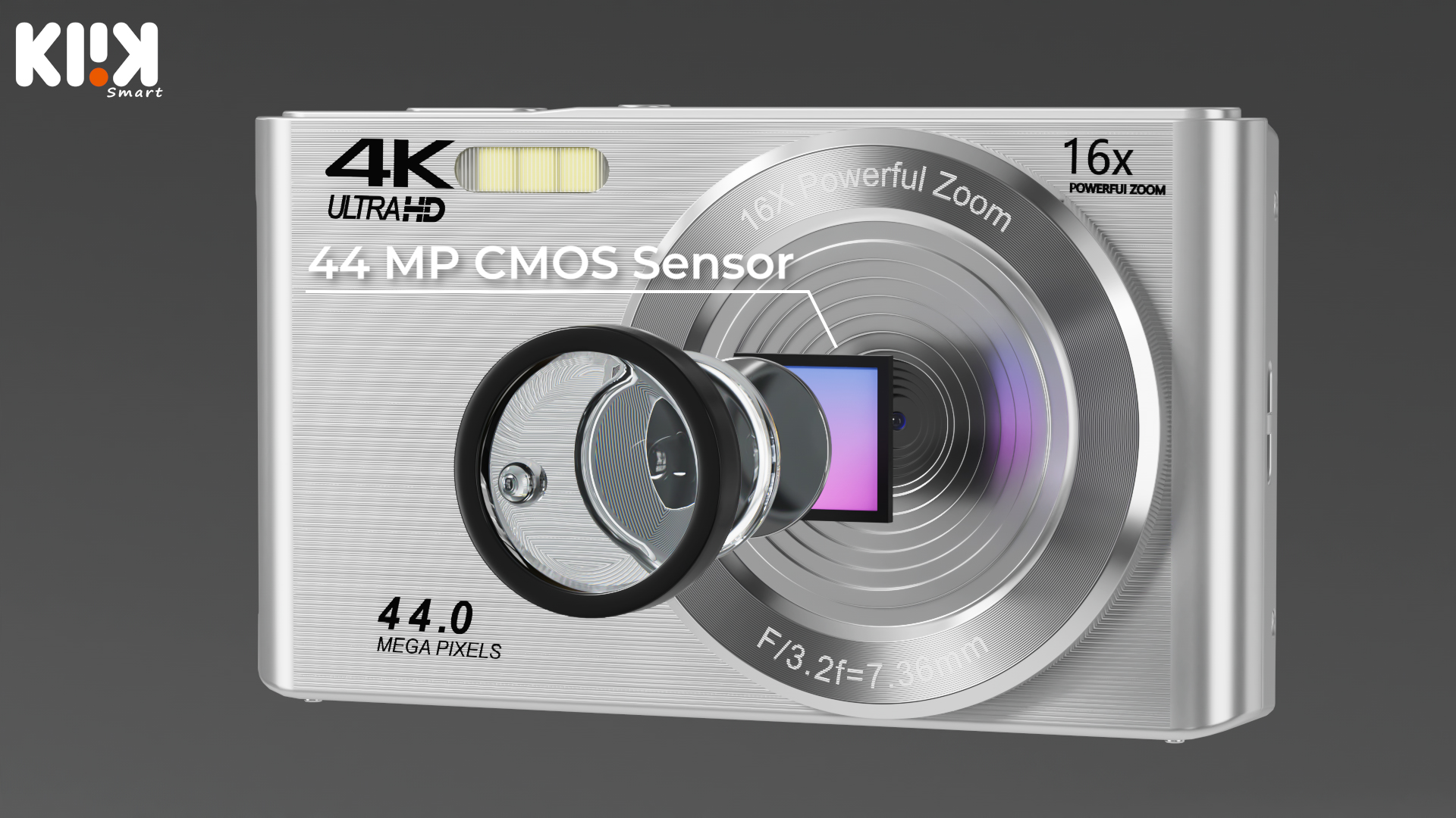 Amazon.com : Digital Camera, 2025 4K 44MP Autofocus Digital