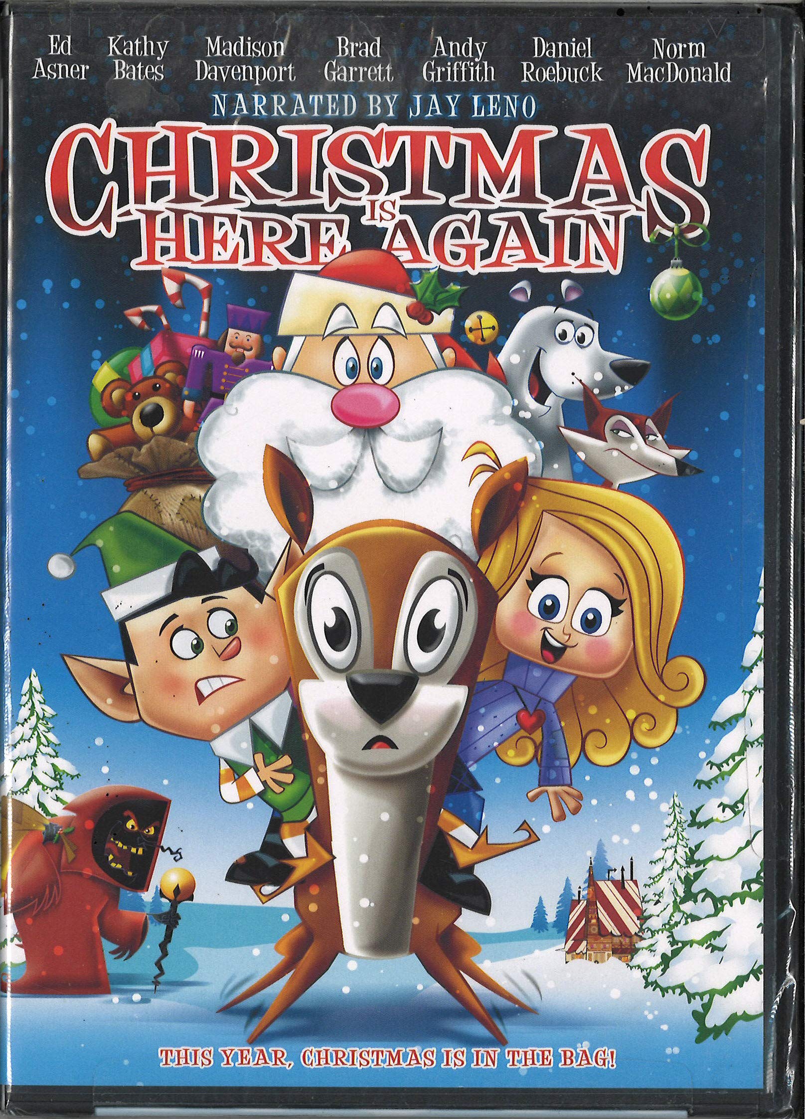Christmas Is Here Again: Amazon.ca: Colin Ford, Ed Asner