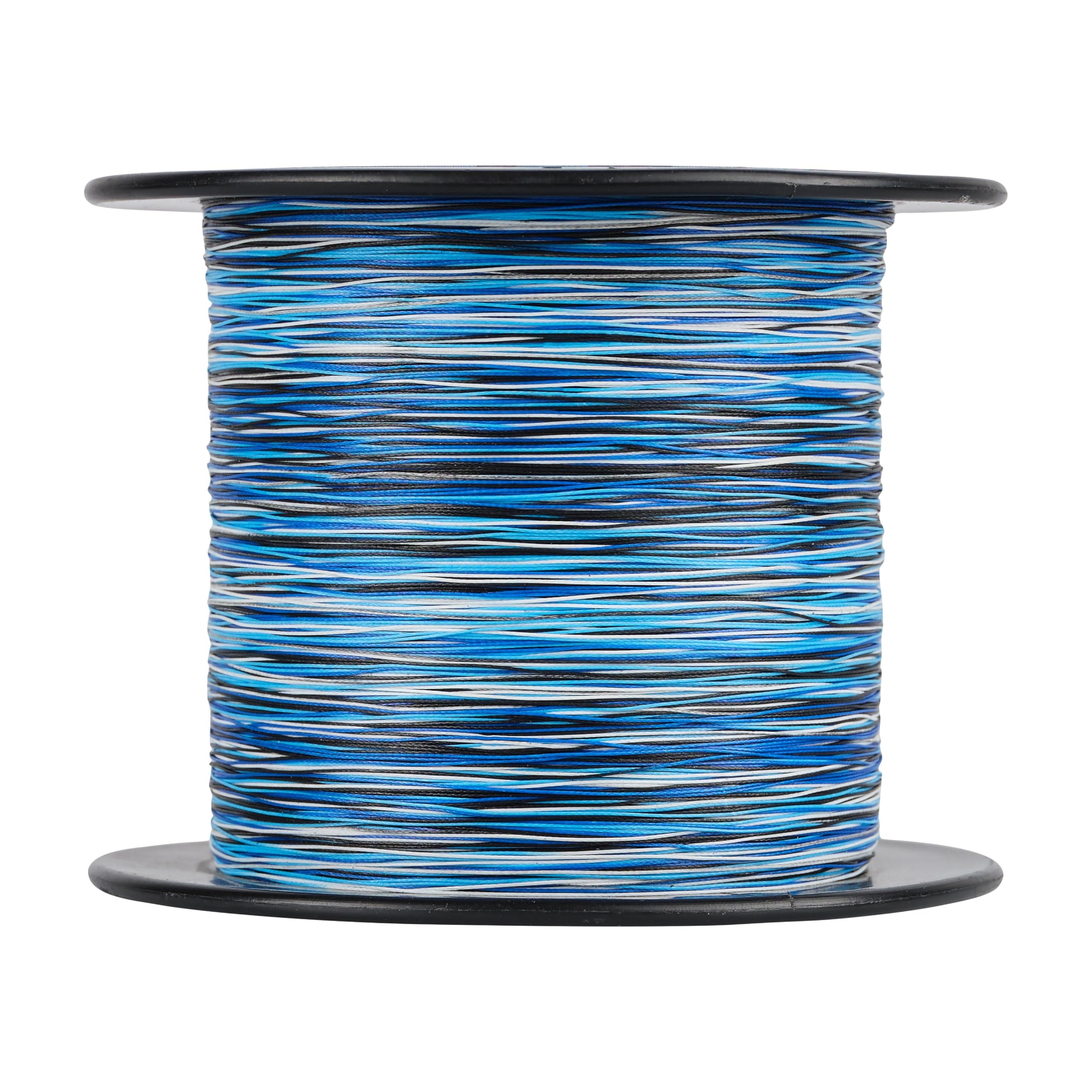 Spiderwire Stealth Braided Superline 125/200/300 Yards, Moss Green/Yellow/Camo e