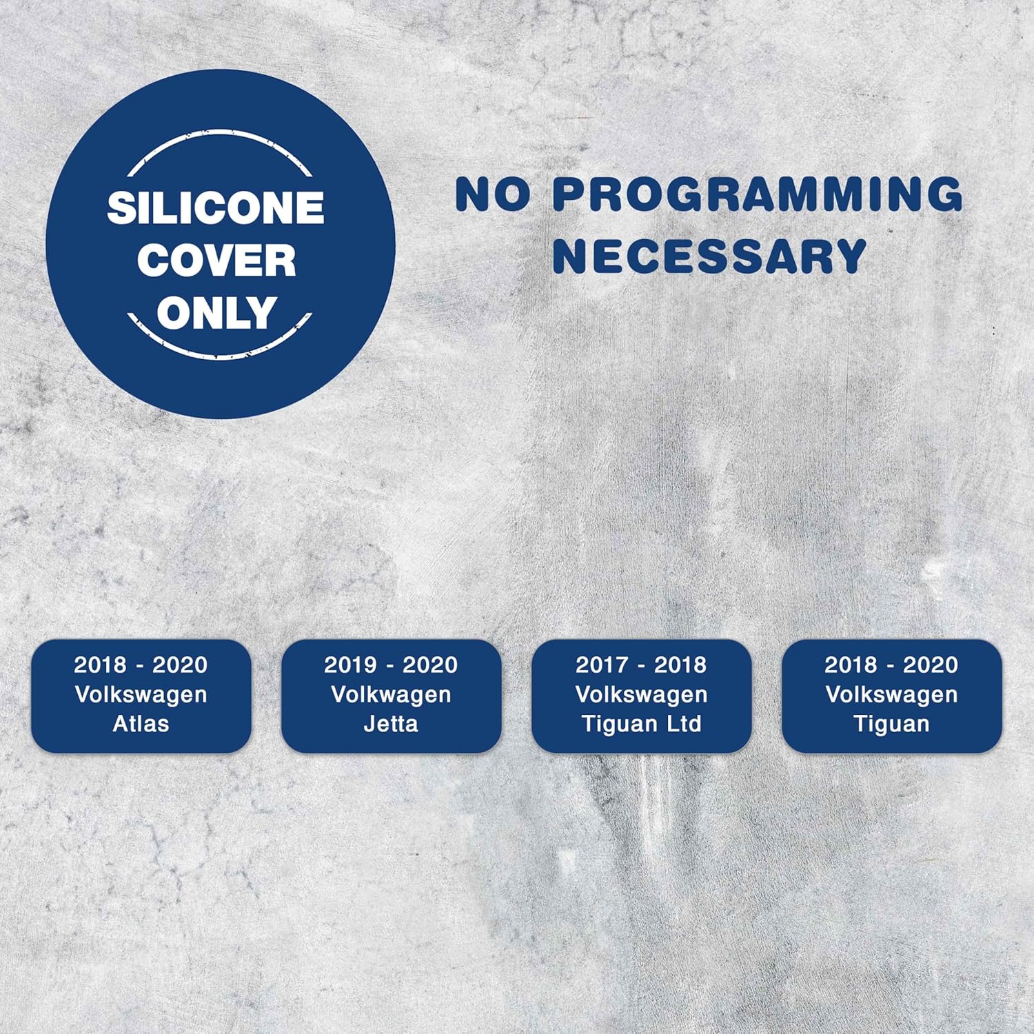 2X Keyless Option Remote Key Fob Shell Case Cover for VW Volkswagen (NBGFS12P01)