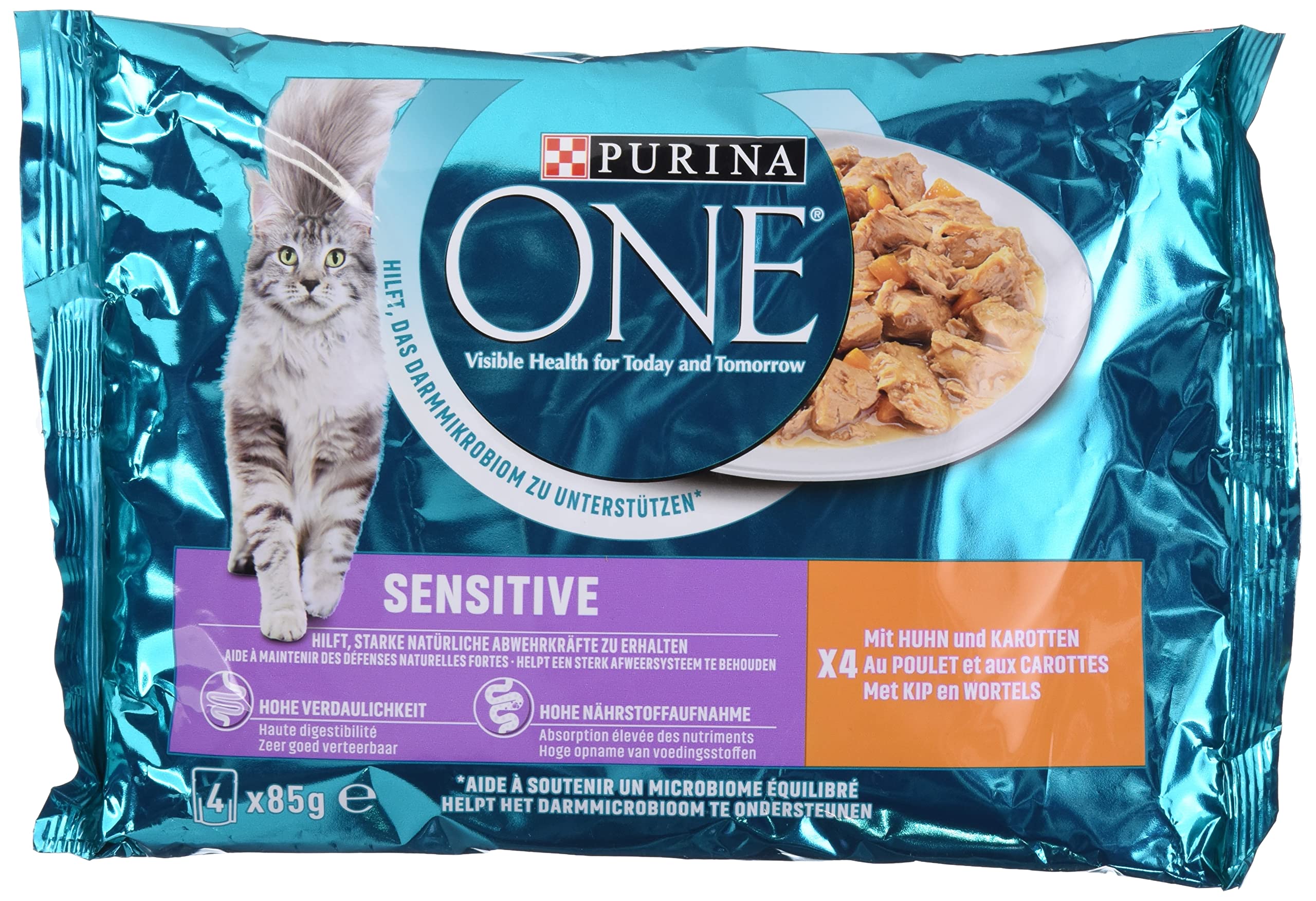 Purina ONE 75 Kg Purina ONE Kattenvoer Urinary Health Met Kip