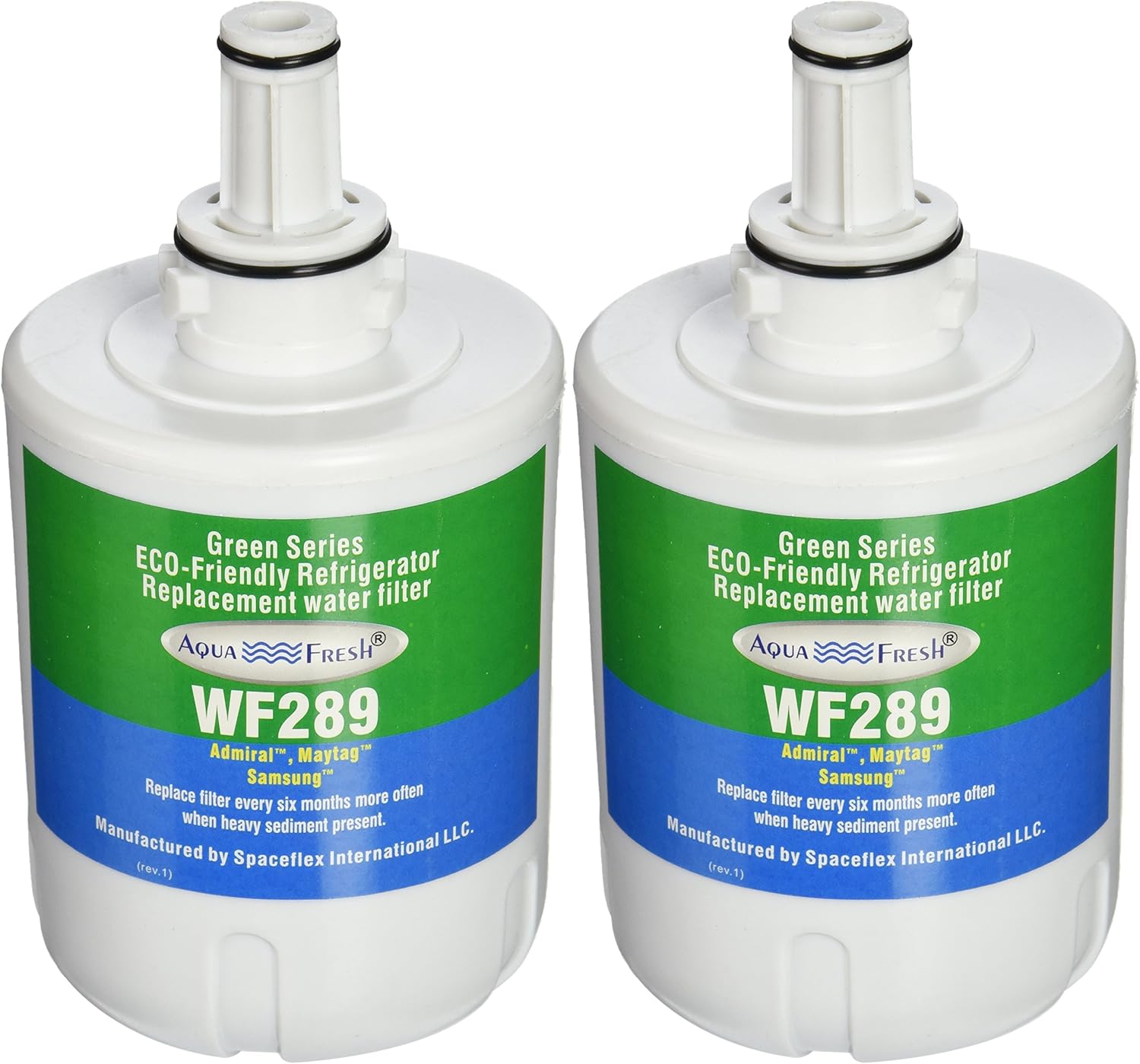 Aqua Fresh WF289 Replacement for Samsung DA2900003 and DA29-00003B (Pack of 2)