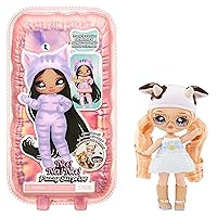 Na Na Na Fuzzy Surprise Serie 1 - CORA COWGIRL - Bambola fashion snodata 18 cm