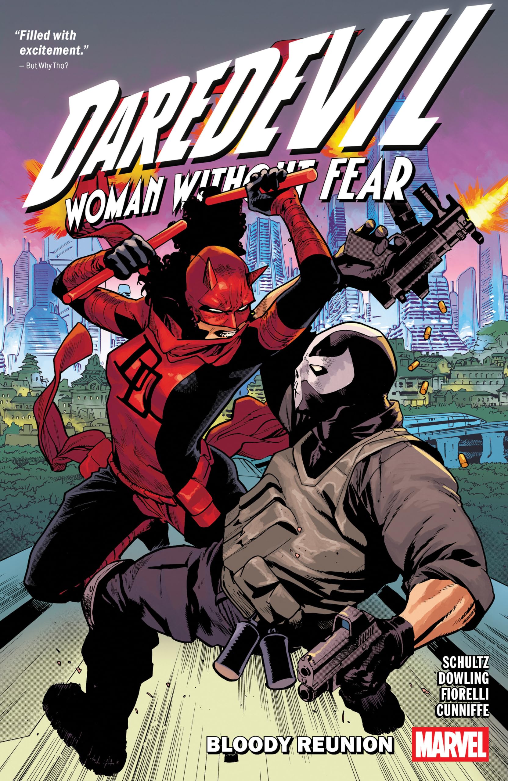 Daredevil: Woman Without Fear - Bloody Reunion by Erica Schul... - 9781302959180