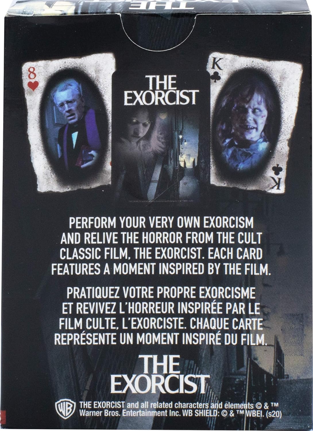AQUARIUS Exorcist Playing Cards (52703)