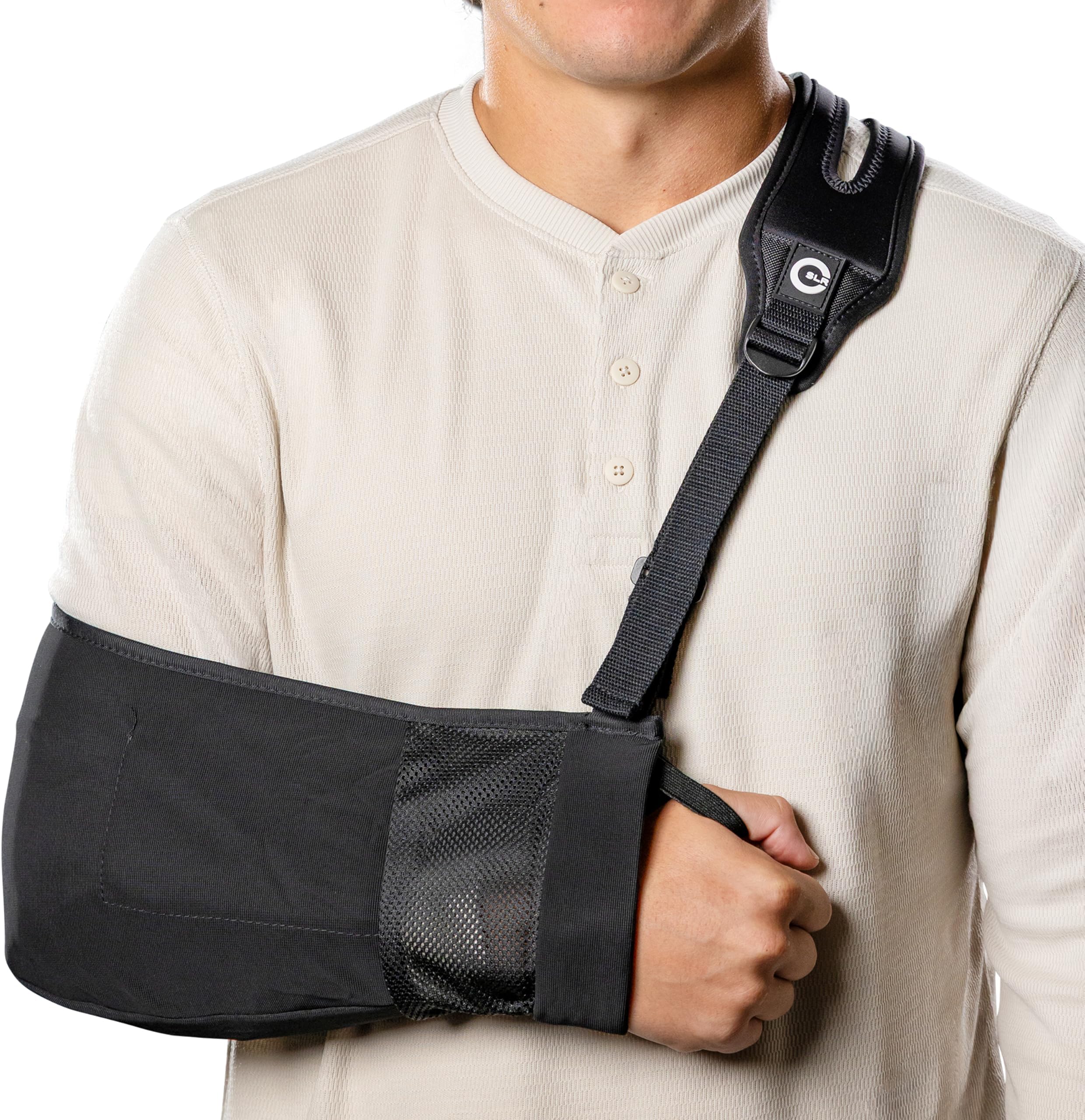 Medical Arm sling with Split strap Technology, By Healjoy/Custom SLR