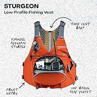 Vista 2 de Astral Chaleco salvavidas Sturgeon - Chaleco salvavidas de alta ventilación USCG tipo III PFD para adultos para pesca y turismo