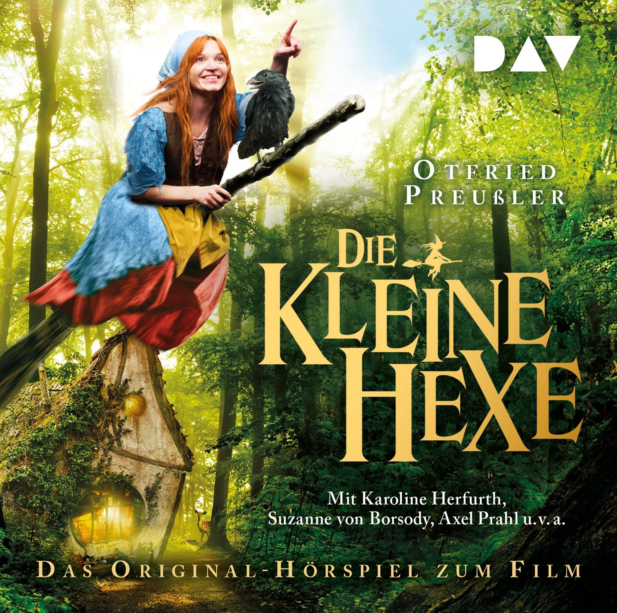 Die kleine Hexe Hörspiel-CD – Das Original-Hörspiel zum Film