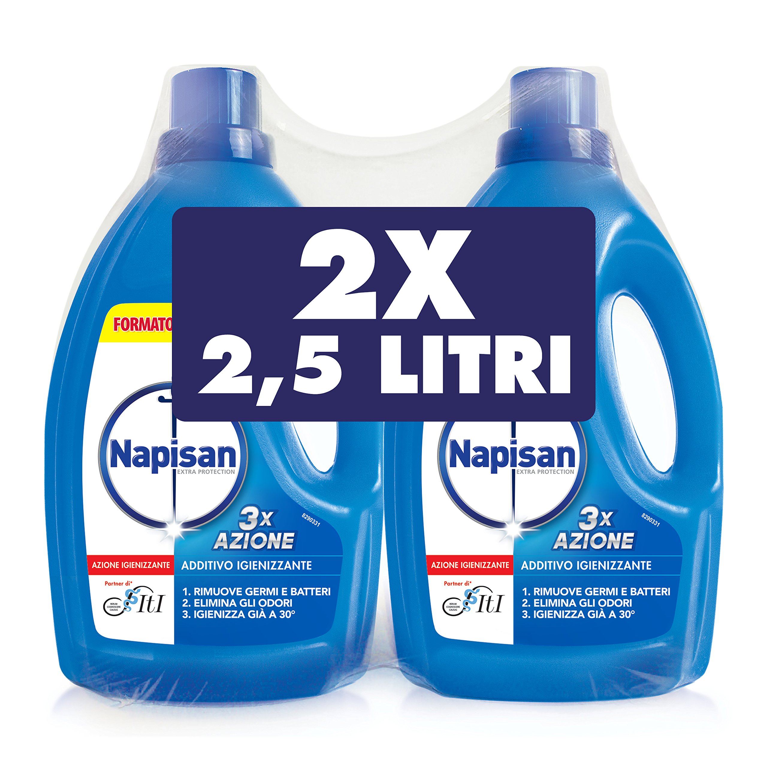 Napisan Aditivo desinfectante líquido para la colada, 2 x 2,5 l