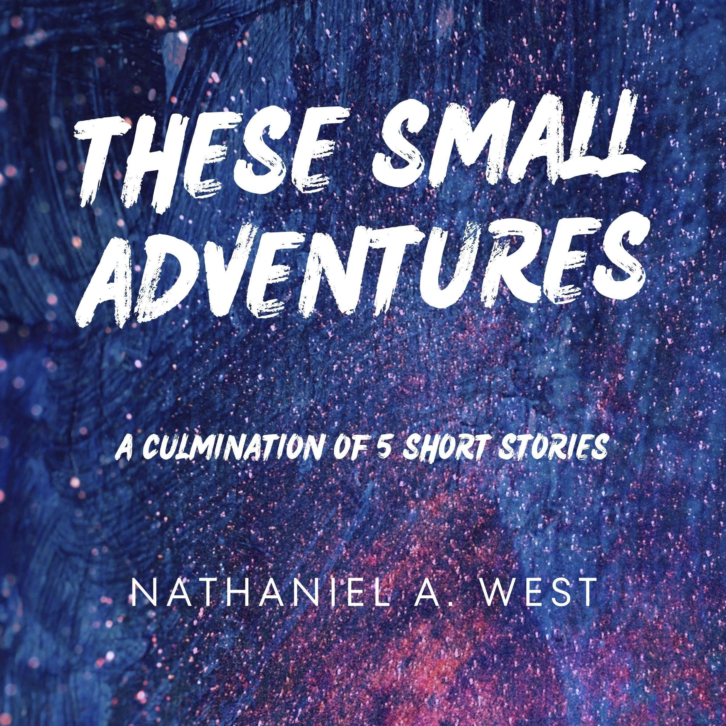 Cover art for These Small Adventures