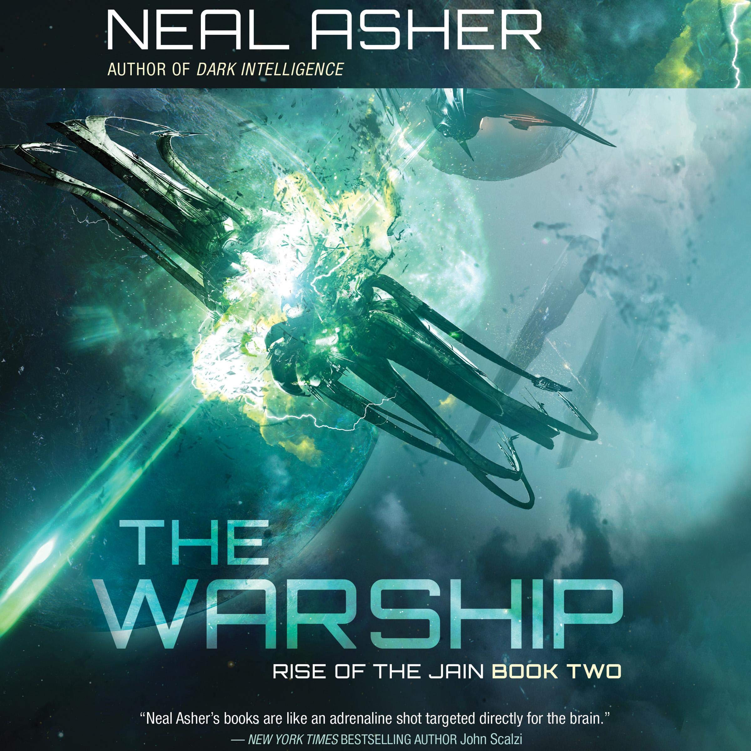 Cover art for The Warship