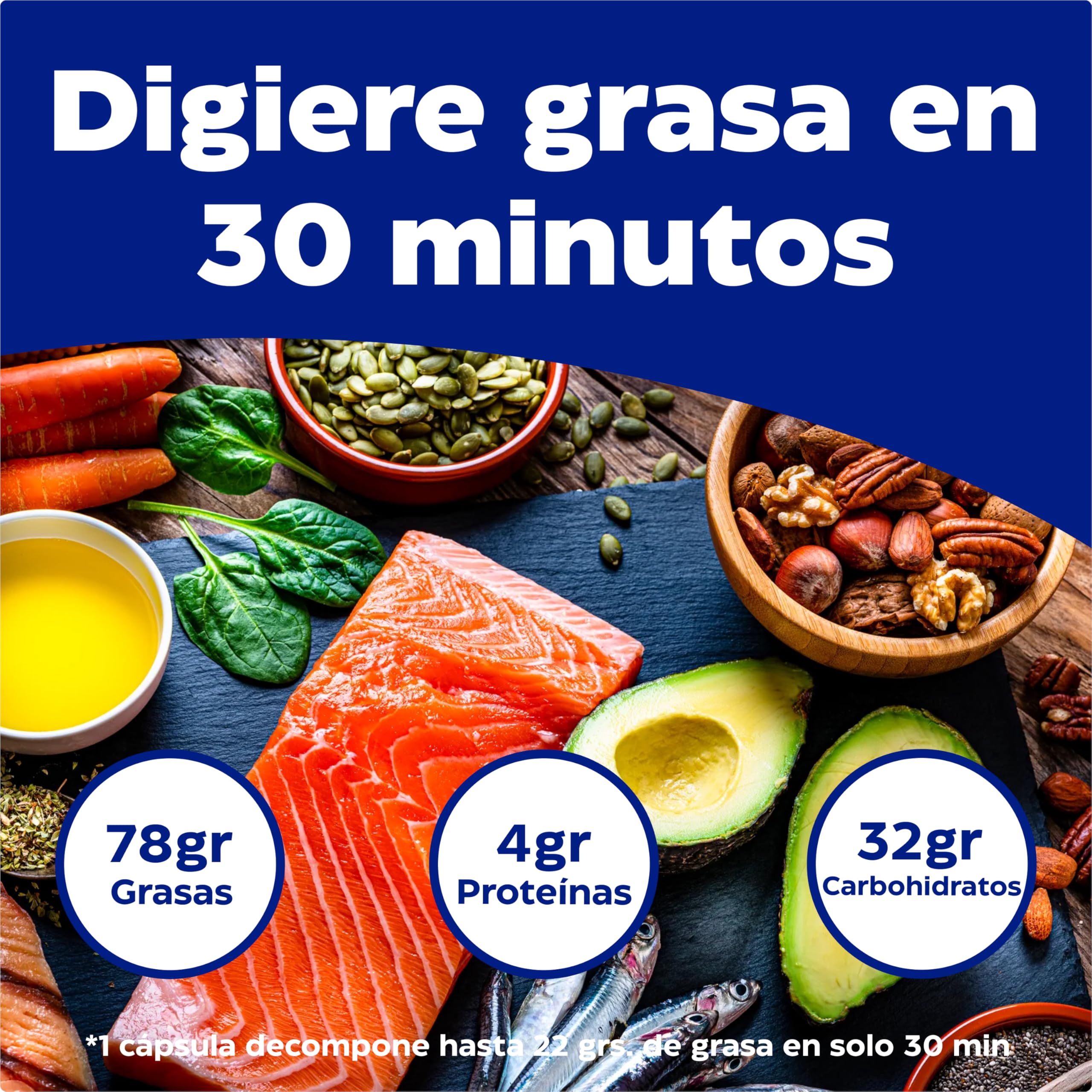 Enzymedica, Lypo Gold, Fórmula Enzimática, Reduce los Gases y la Hinchazón, Indicada para una dieta Keto, Mejora la Absorción de Nutrientes, Sin Gluten, Sin Lácteos, Vegano, 120 Cápsulas