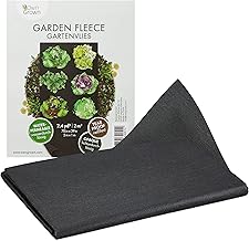 OwnGrown Water Permeable Weed Mesh: Water Permeable Garden Fabric 2 m² - Winter Fleece 60 g/m² - Weed Fleece for Garden