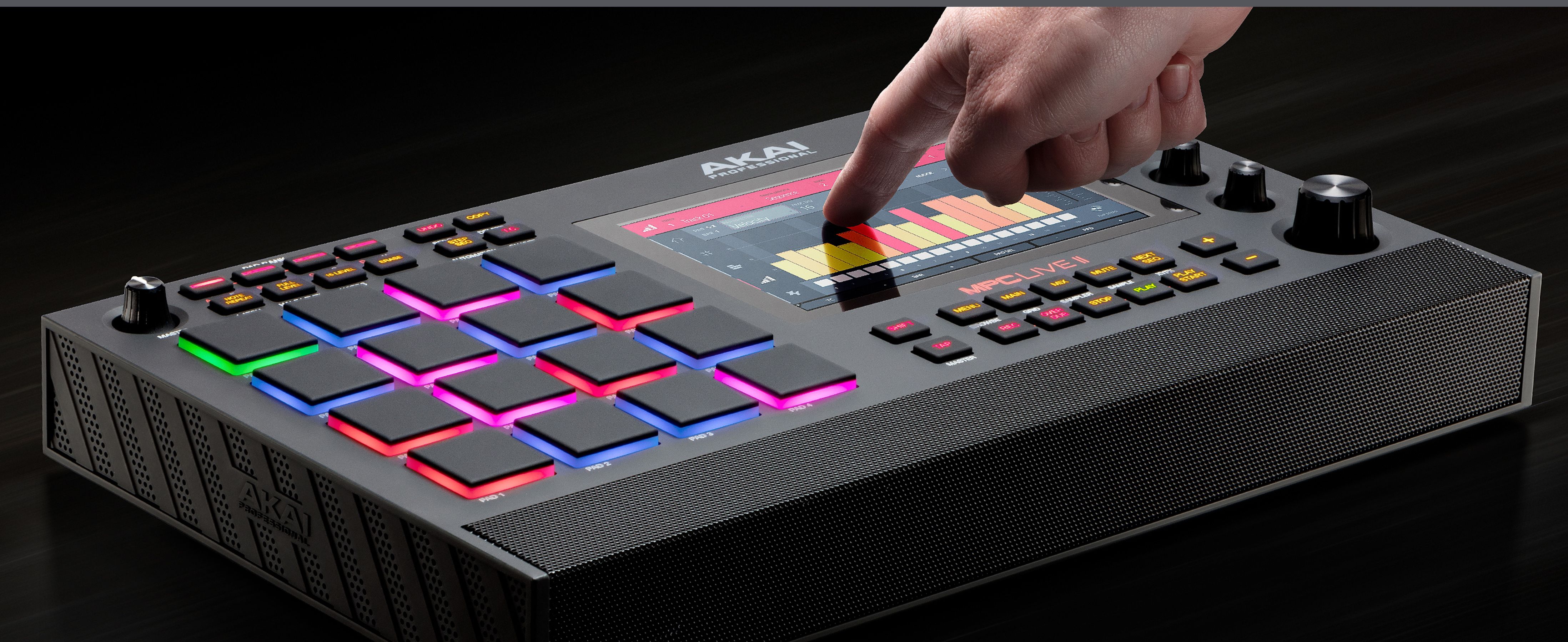 Akai Professional MPC Live II - Battery powered drum machine